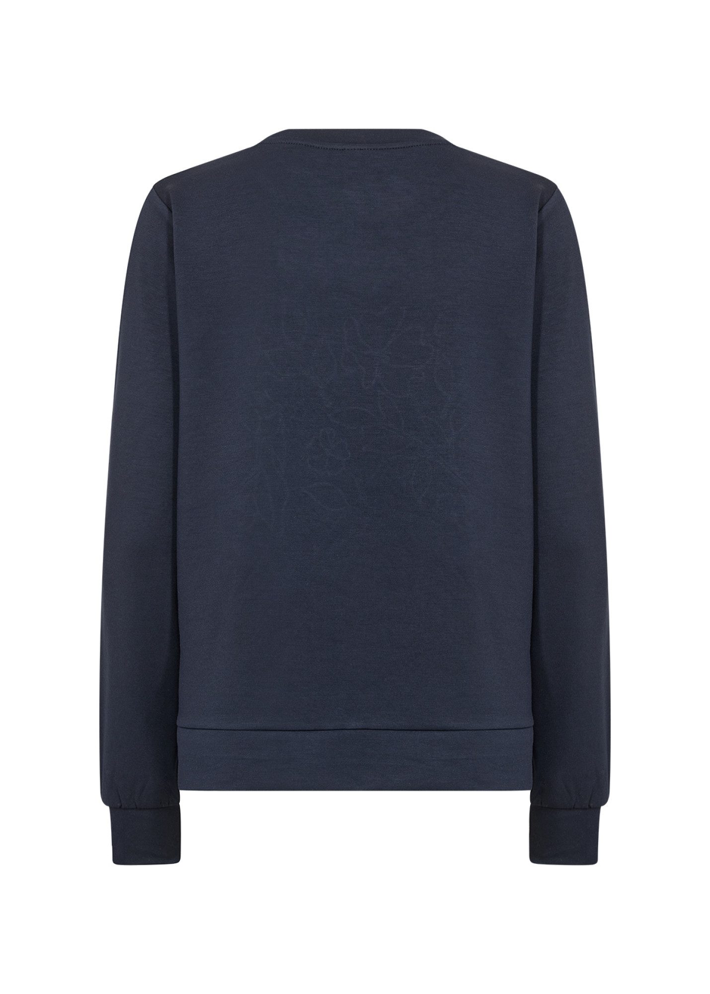 soyaconcept Sweatshirt SC-BANU 287 aus Viskosemischung mit Modal, Polyester und Elasthan, Regular Fit
