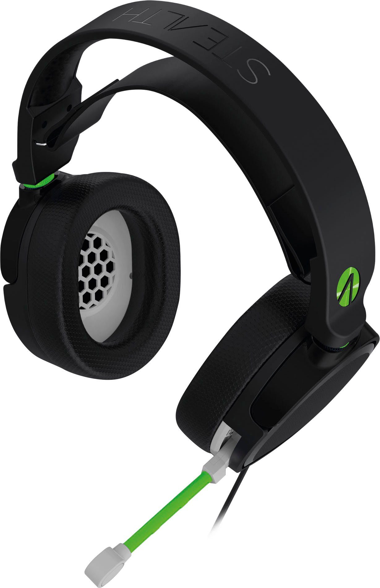 Stereo Shadow Gaming-Headset V Stealth - Headset XBX Gaming