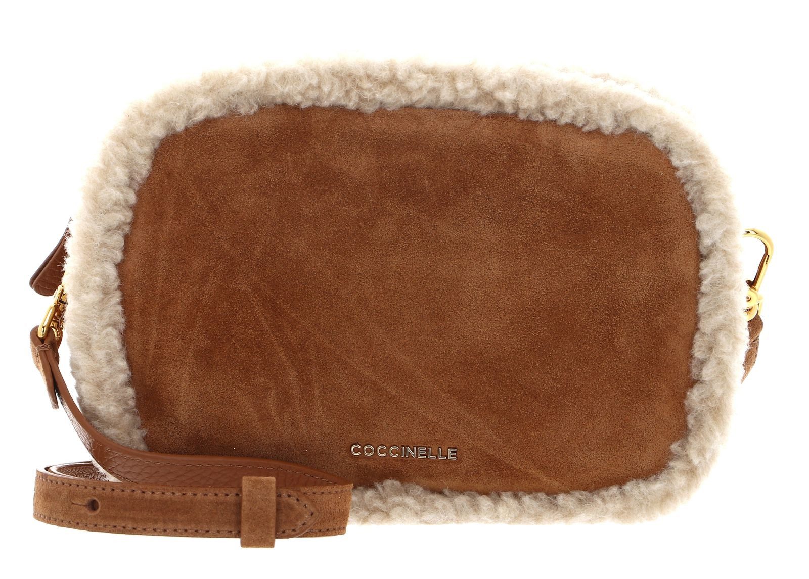Umhängetasche Mini Bag Suede Leather