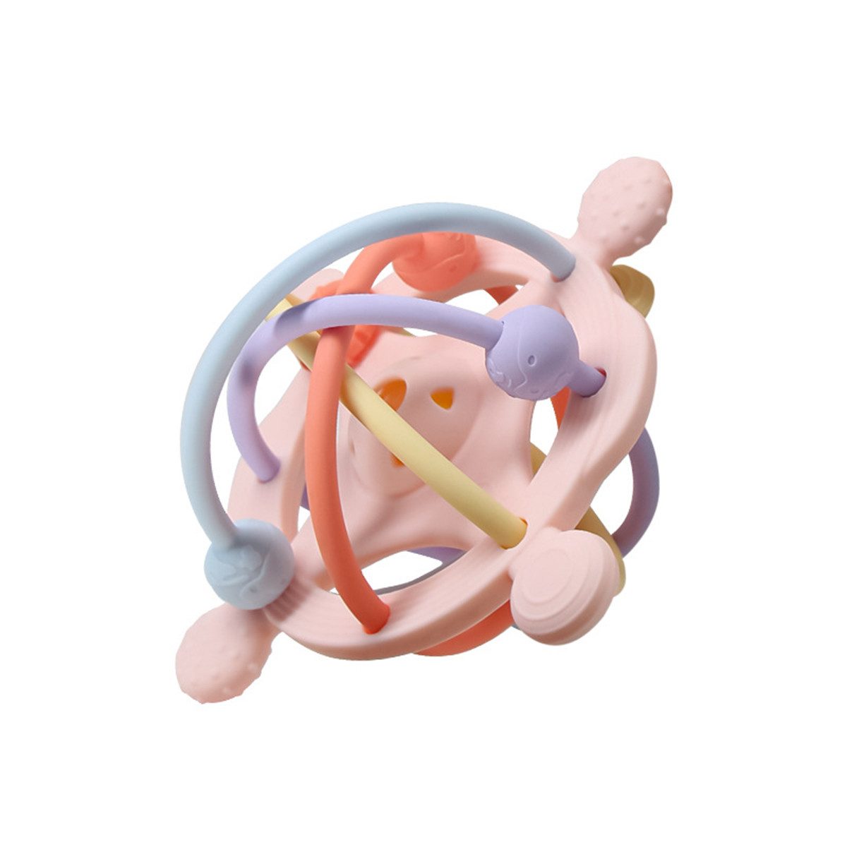 CLTYQ Greifspielzeug Greifspielzeug Baby Spielzeug, Beißring Baby Montessor günstig online kaufen