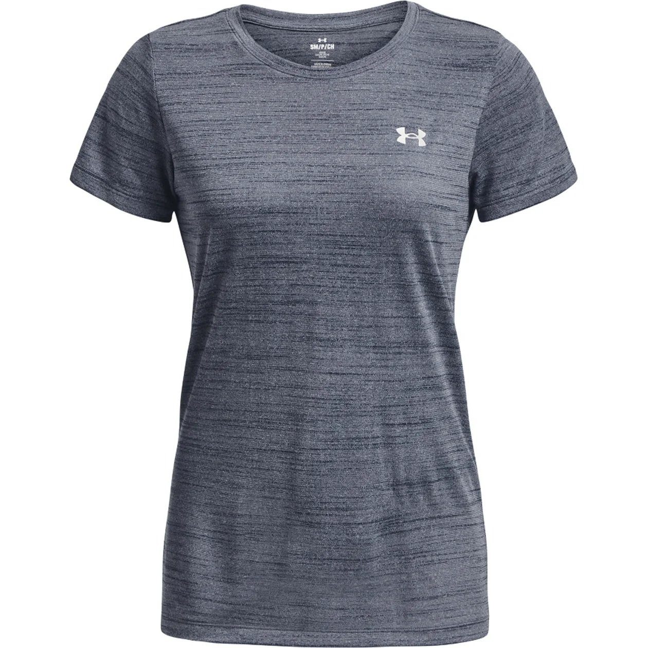Under Armour® Funktionsshirt UA Tech Tiger SSC-GRY,Downpour Gray