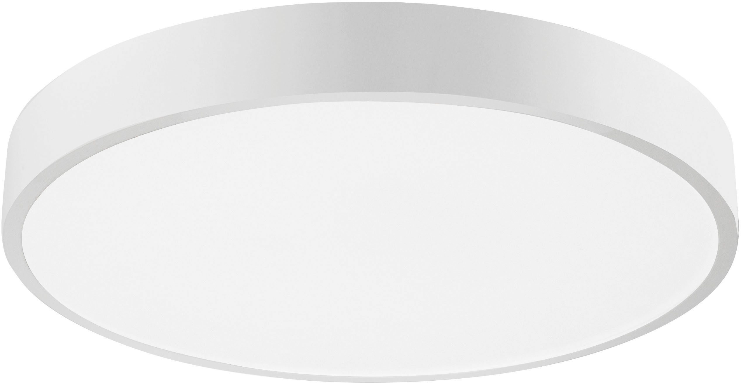 Nova Luce LED Deckenleuchte HADON, LED fest integriert, Warmweiß