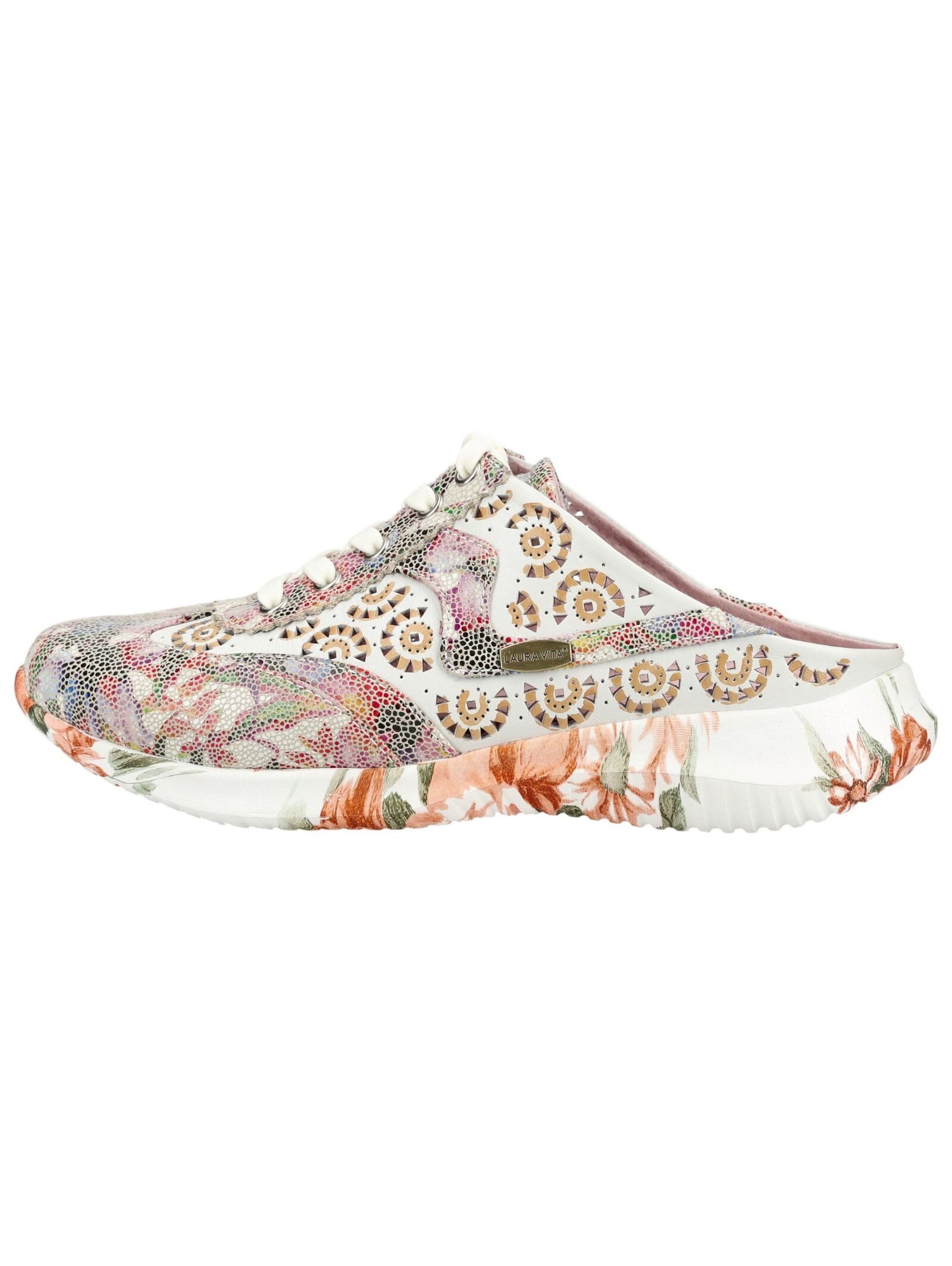 LAURA VITA LAURA VITA Pantoletten Leder/Textil Pantolette günstig online kaufen