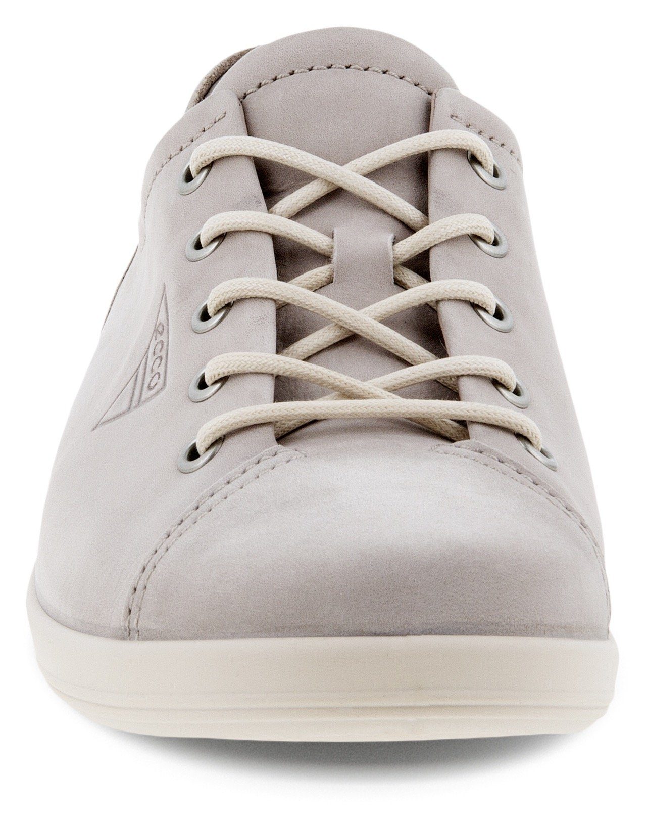 Ecco Ecco Soft 2.0 Schnürschuh, Freizeitschuh, Halbschuh, Schnürschuh mit dezenter Logo Prägung