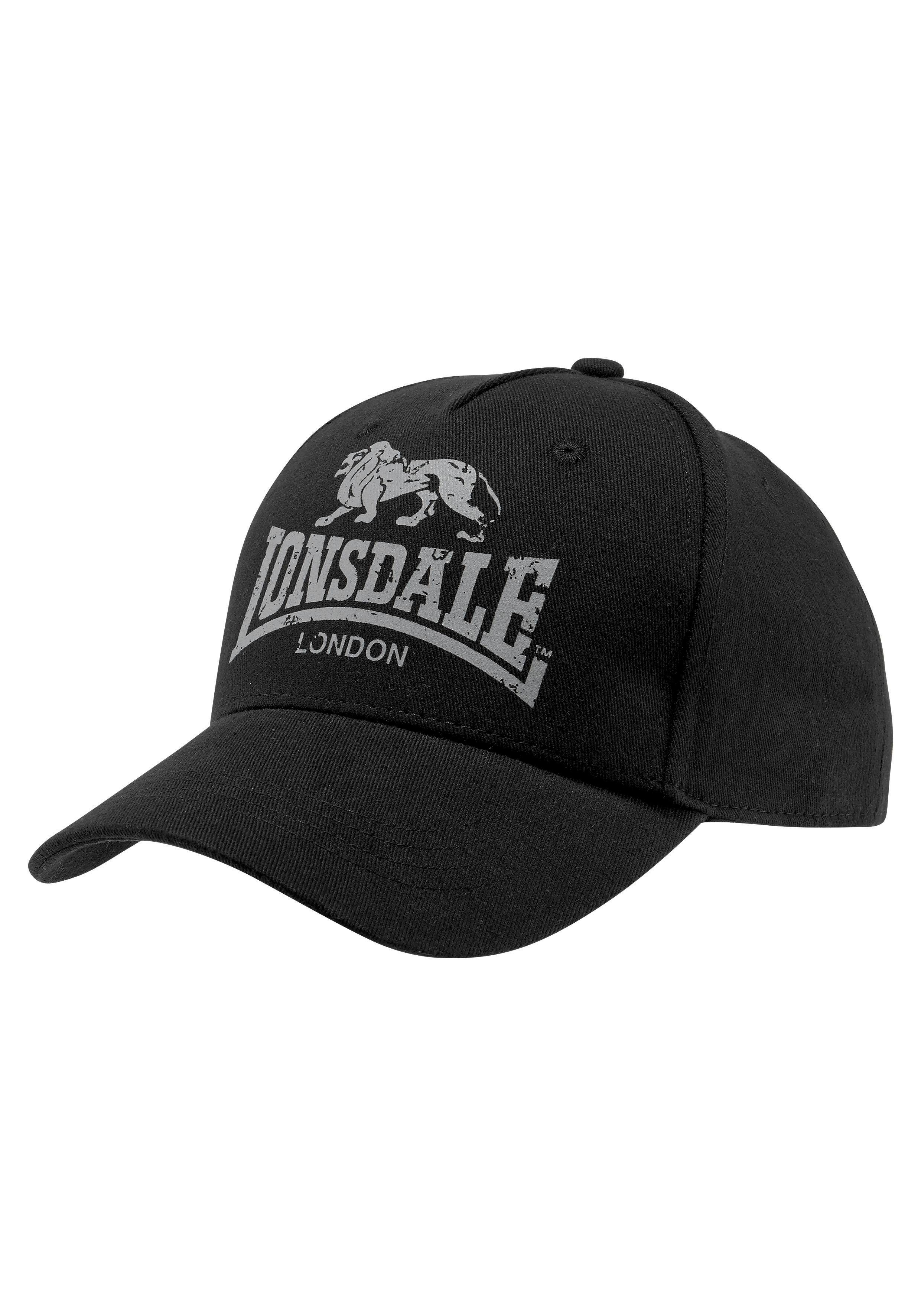 Lonsdale Baseball Cap LEISTON (Packung, 2-St., 2er-Pack)