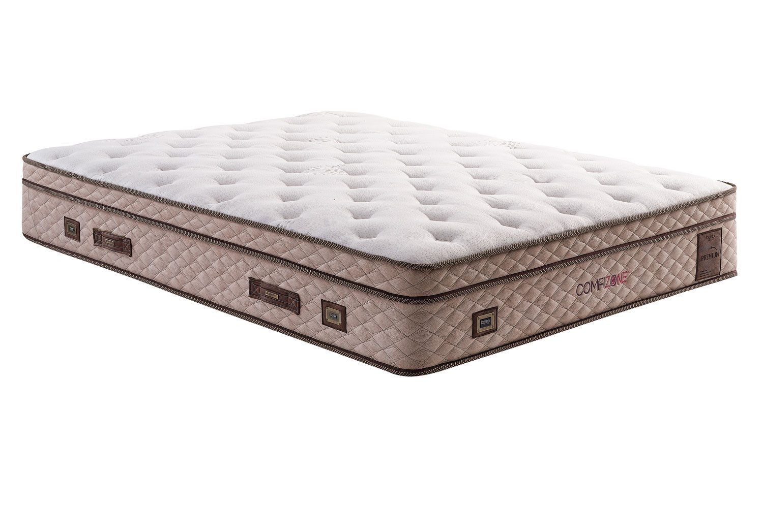 Taschenfederkernmatratze, Bambi Comfizone, Matratze, Höhe 33 cm, H2/H5 Verstellbarer Härtegrad, BAMBI YATAK, Matratze mit individuell einstellbarem Härtegrad (H2/H5), Hyper-Schaum