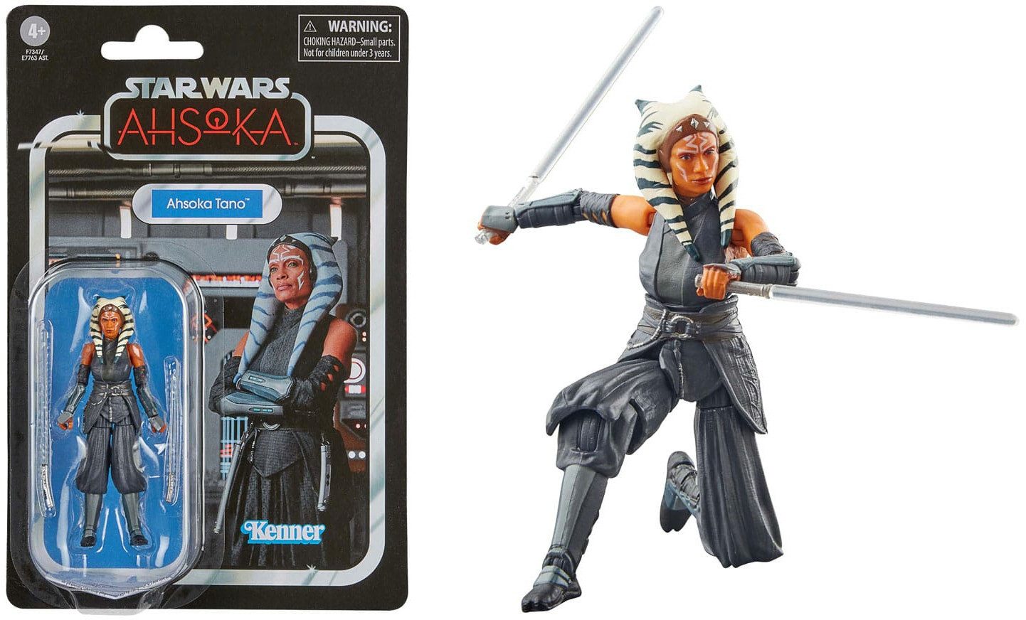 Hasbro Actionfigur Star Wars: Ahsoka The Vintage Collection Ahsoka Tano Actionfigur