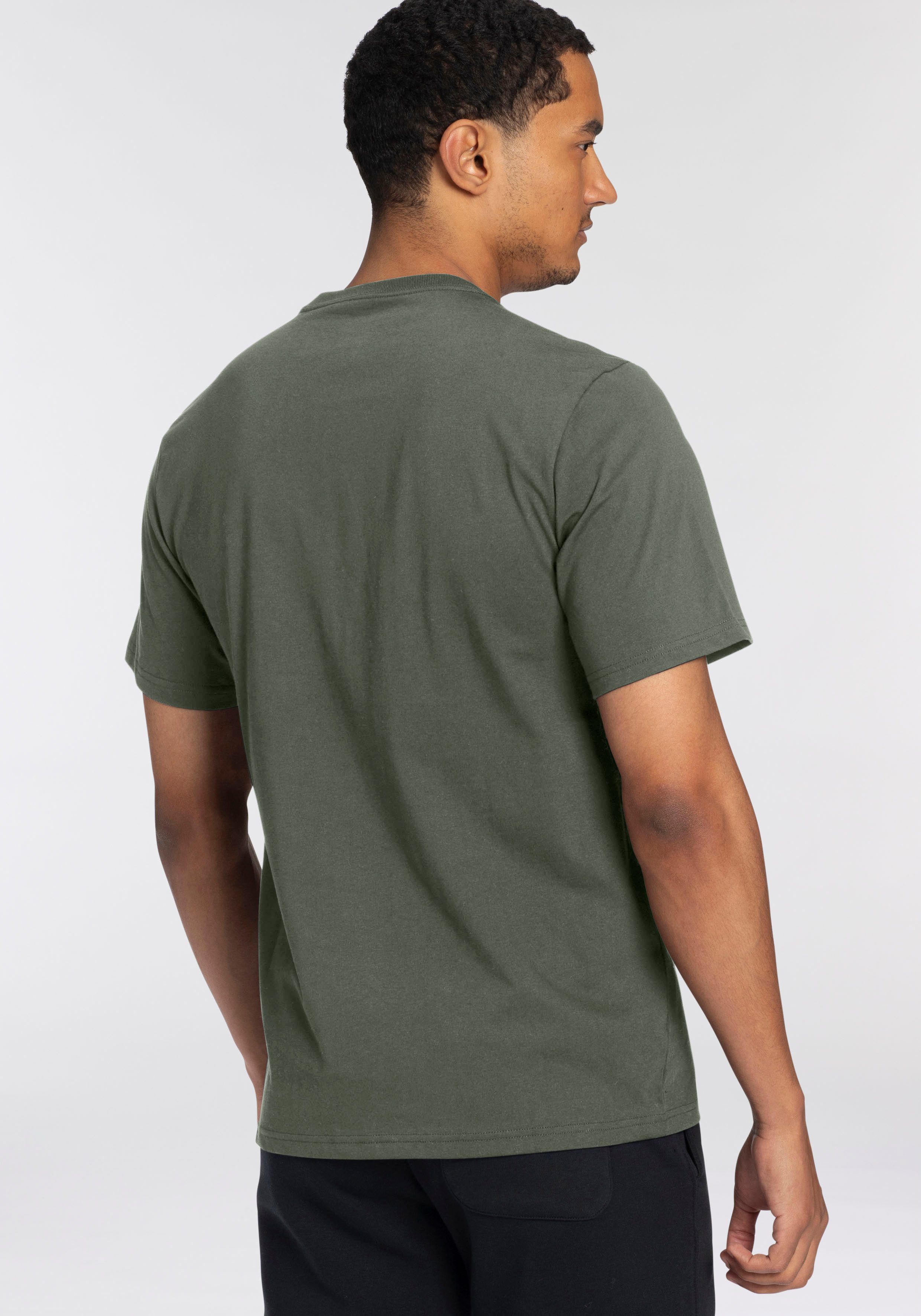 Converse T-Shirt STANDARD FIT CENTER FRONT LARGE LOGO STAR CHEV SS TEE