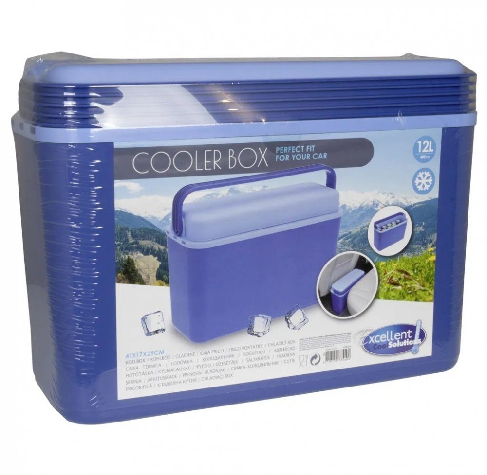 blau Kunststoff Kühlbox Kühlbox MONOPOL® Liter 12