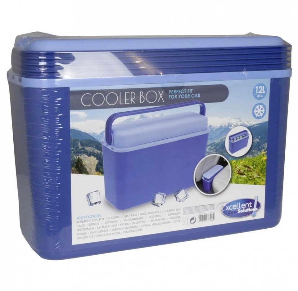 MONOPOL® Kühlbox Kühlbox Kunststoff 12 Liter blau