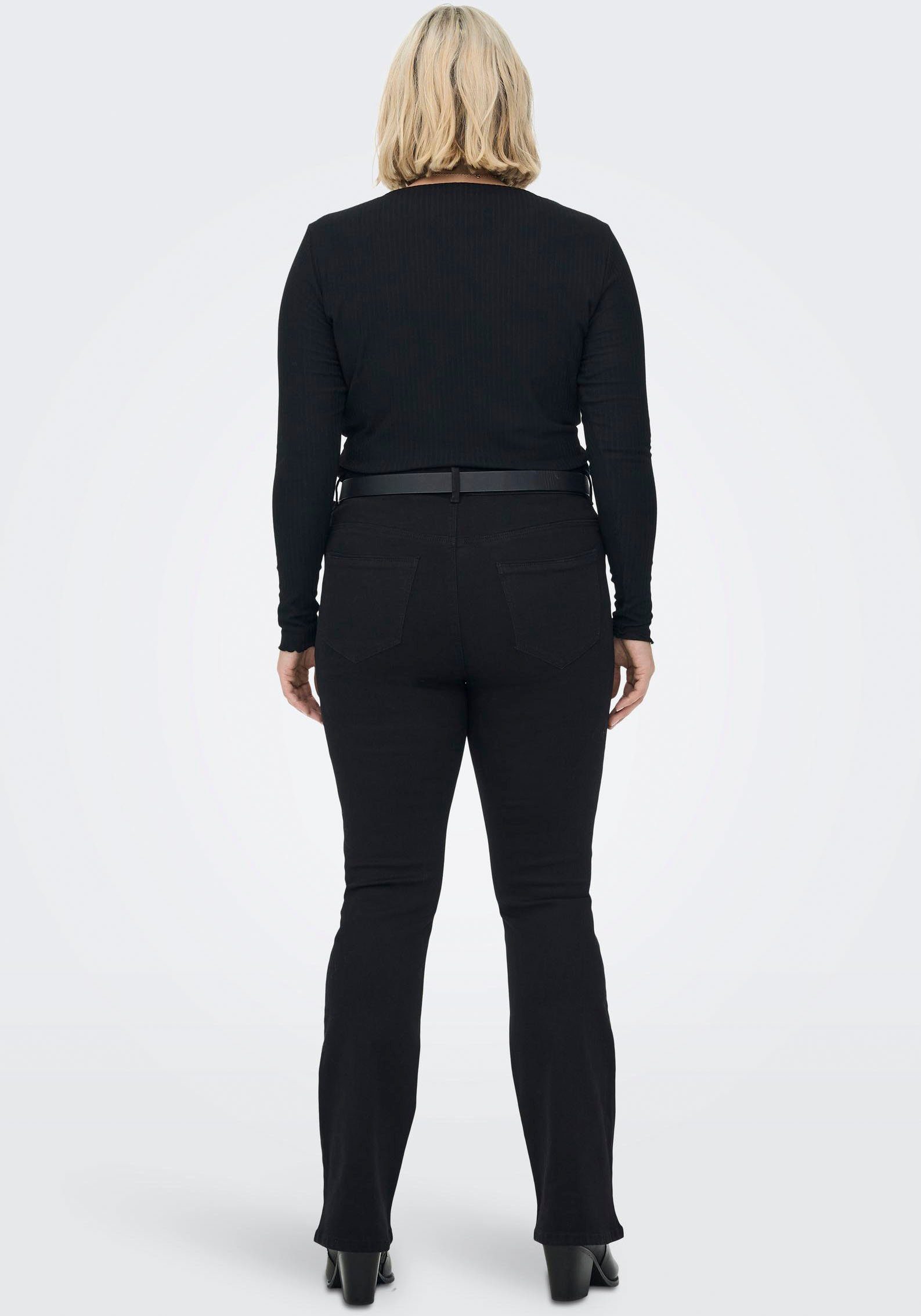 ONLY CARMAKOMA Schlagjeans CARSALLY günstig online kaufen