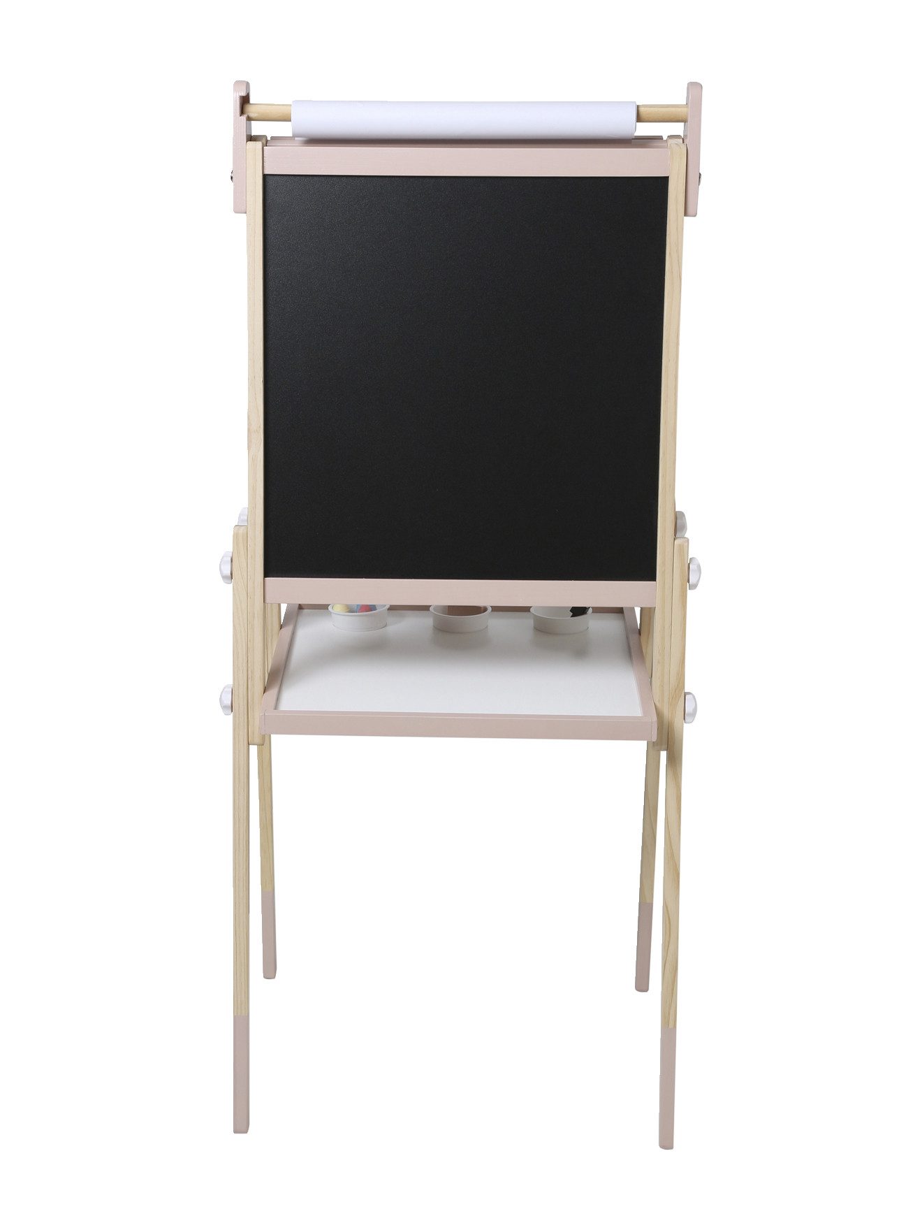 vertbaudet Tafel Tafel mit Mal-Zubehör FSC®, 3-in-1