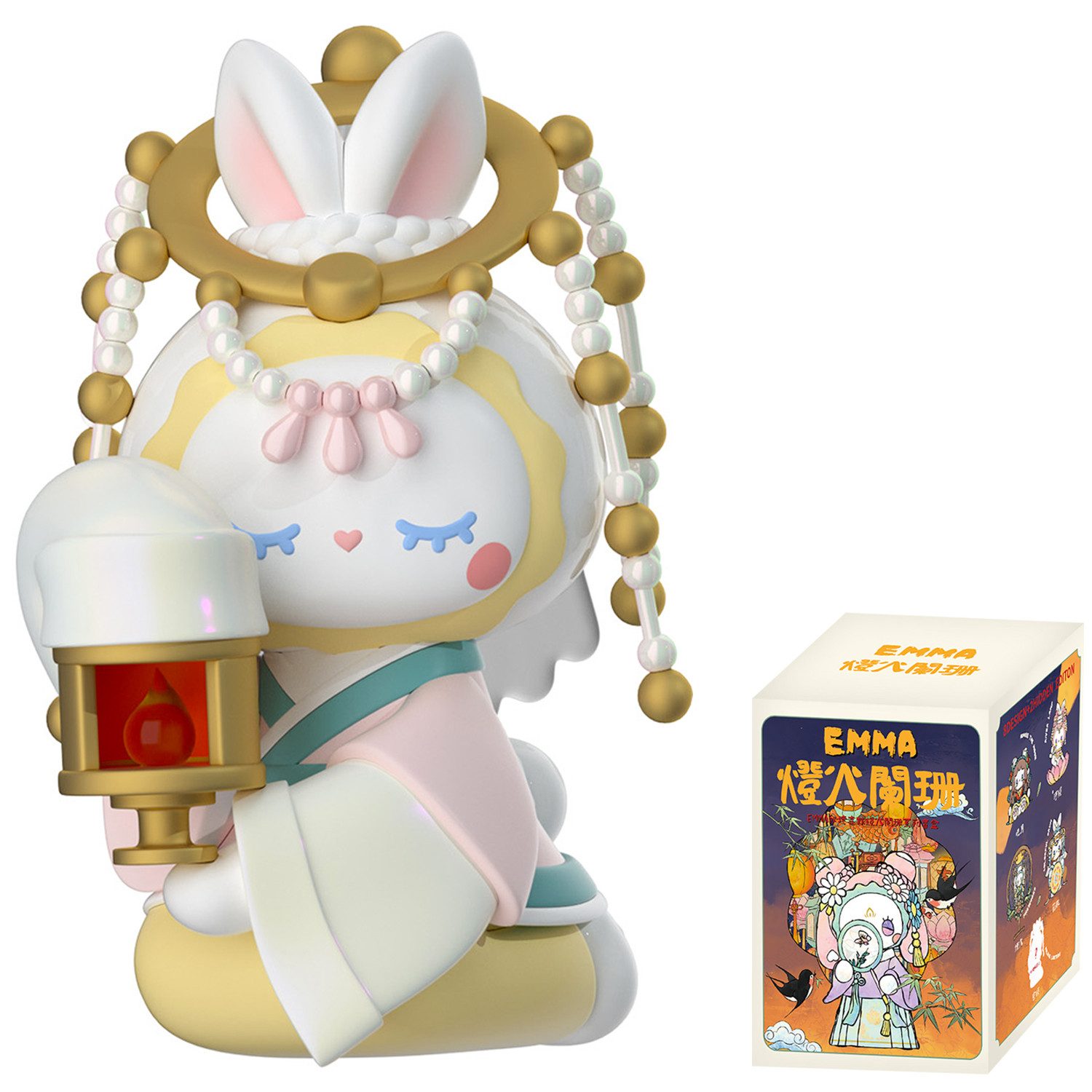 Lucky Emma Sammelfigur Lucky Emma Secret Forest Dim Lights - Figur Blind Box, Eine Packung – enthält eine zufällige Figur