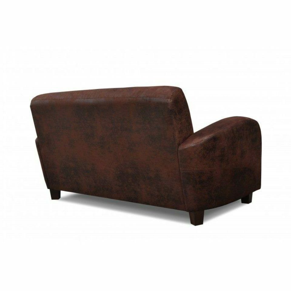 JVmoebel Modernes Sofa Möbel Design 3-Sitzer Made Couch Neu, luxus Europe Brauner in Sofa