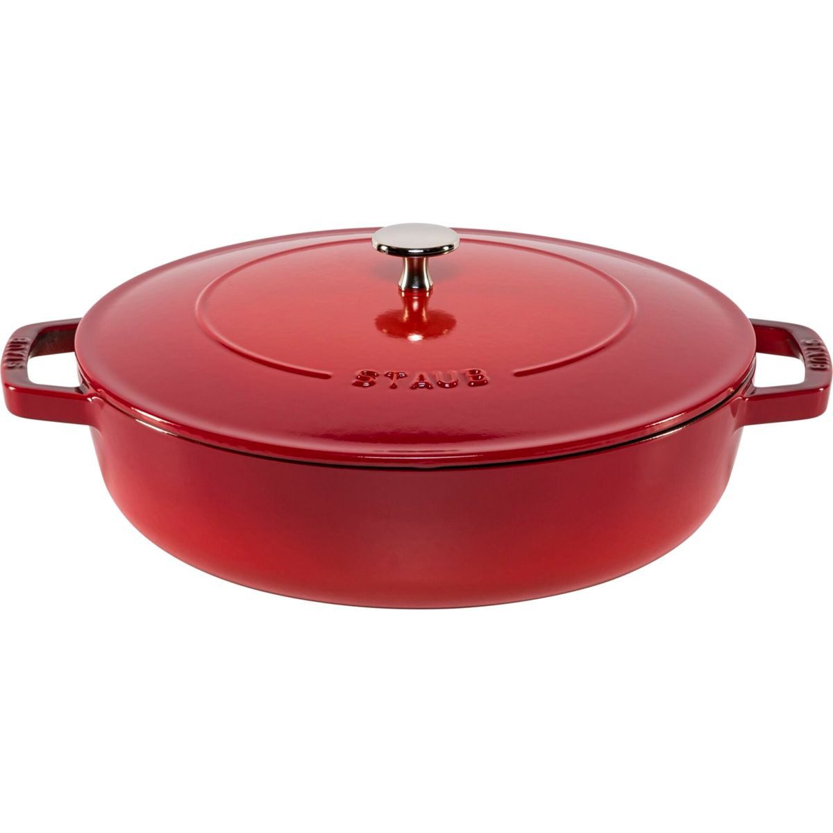 Staub Auflaufform Bräter Chistera 28 cm, Gusseisen