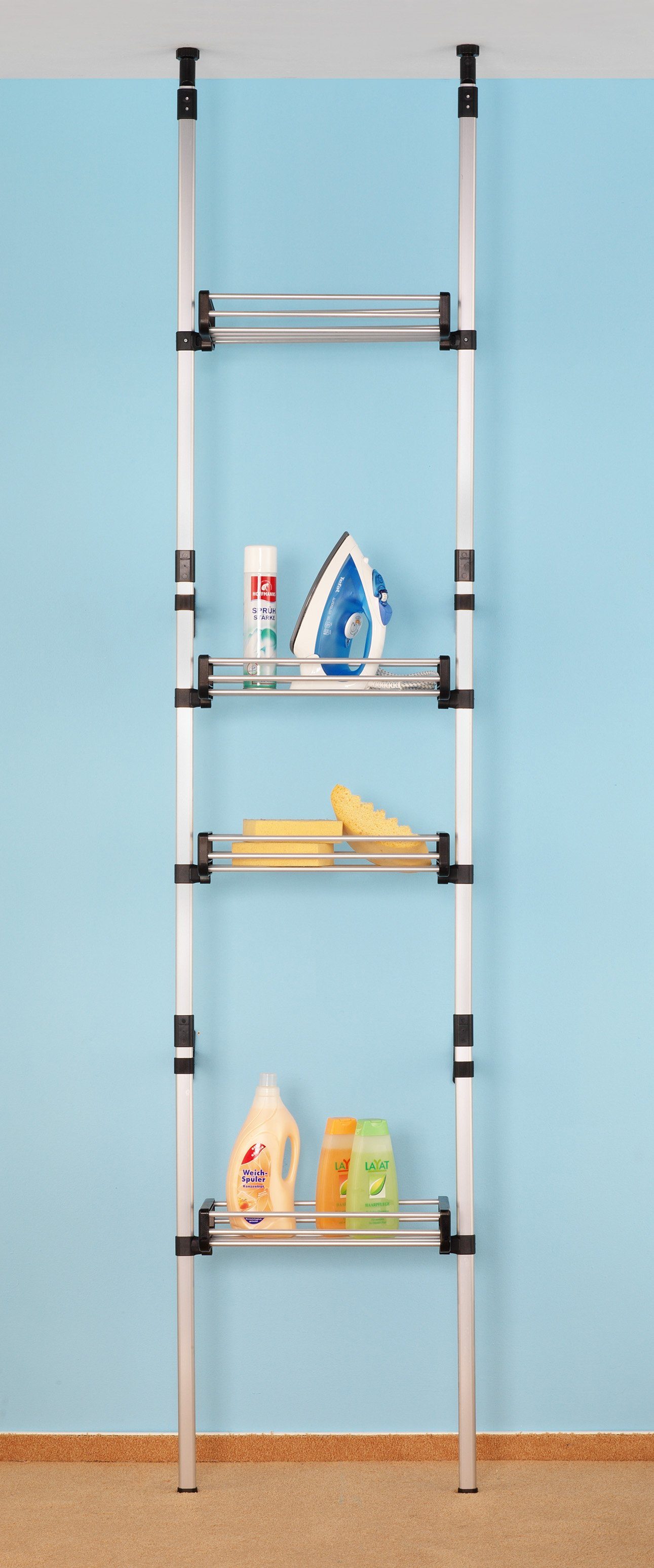 Ruco Teleskopregal, Aluminium, höhenverstellbar günstig online kaufen