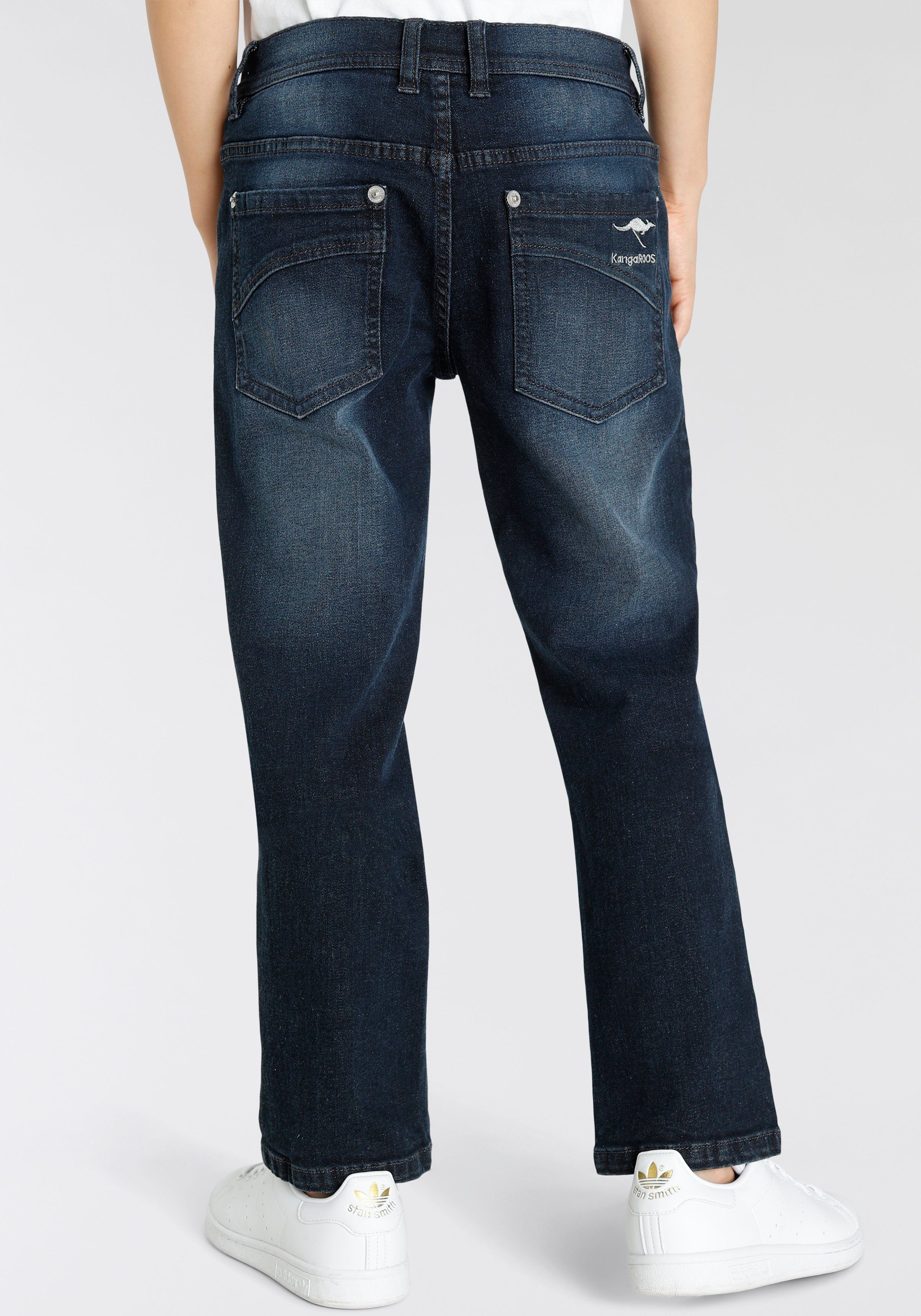 KangaROOS Stretch-Jeans, regular fit mit geradem Beinverlauf