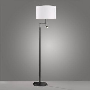 FISCHER & HONSEL Stehlampe Teramo, Ein-/Ausschalter, ohne Leuchtmittel, Warmweiß