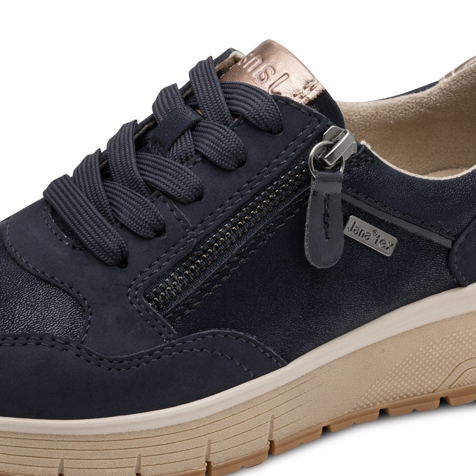 Jana Jana Damen Sneaker 8-23762-45-805 NAVY Sneaker – Bild 4 von 5