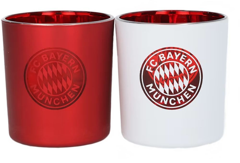 FC Bayern München Dekoobjekt Windlicht 2er-SetWH günstig online kaufen