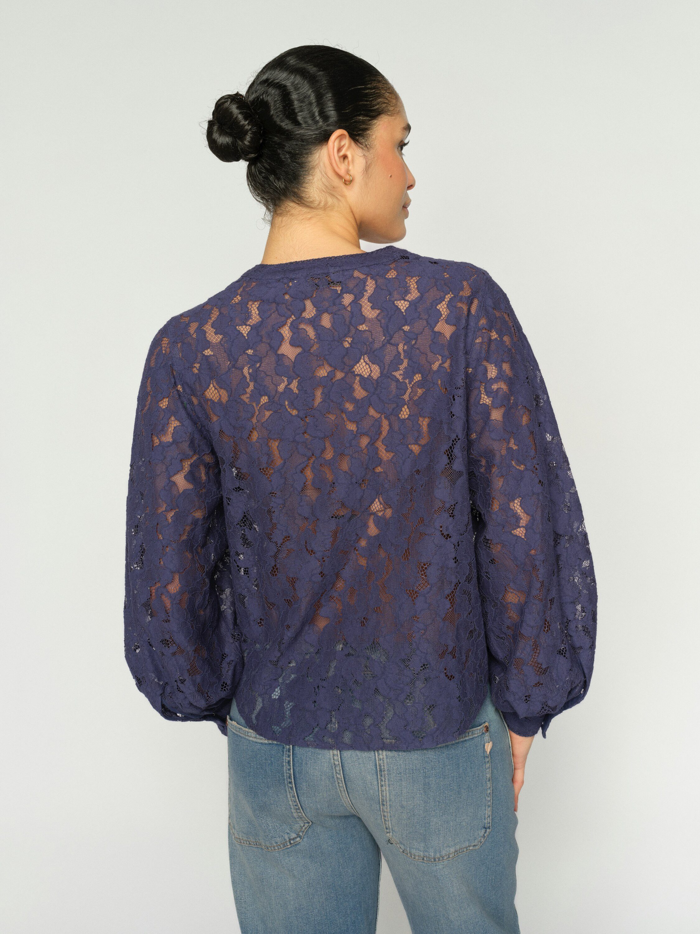 Mos Mosh Shirtbluse MMYen River Lace