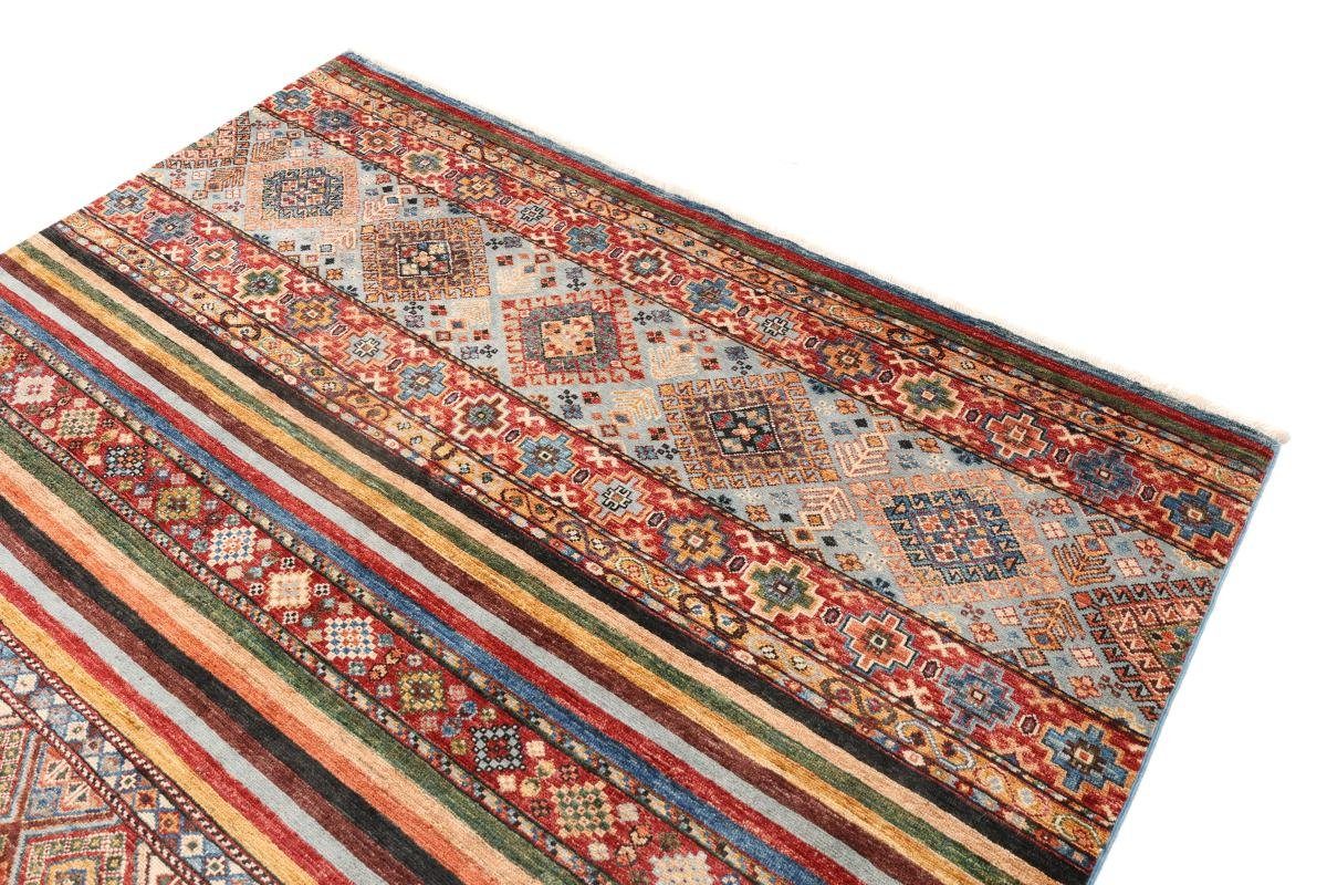 Orientteppich Arijana Shaal 174x246 Nain Höhe: Handgeknüpfter Orientteppich, mm rechteckig, Trading, 5