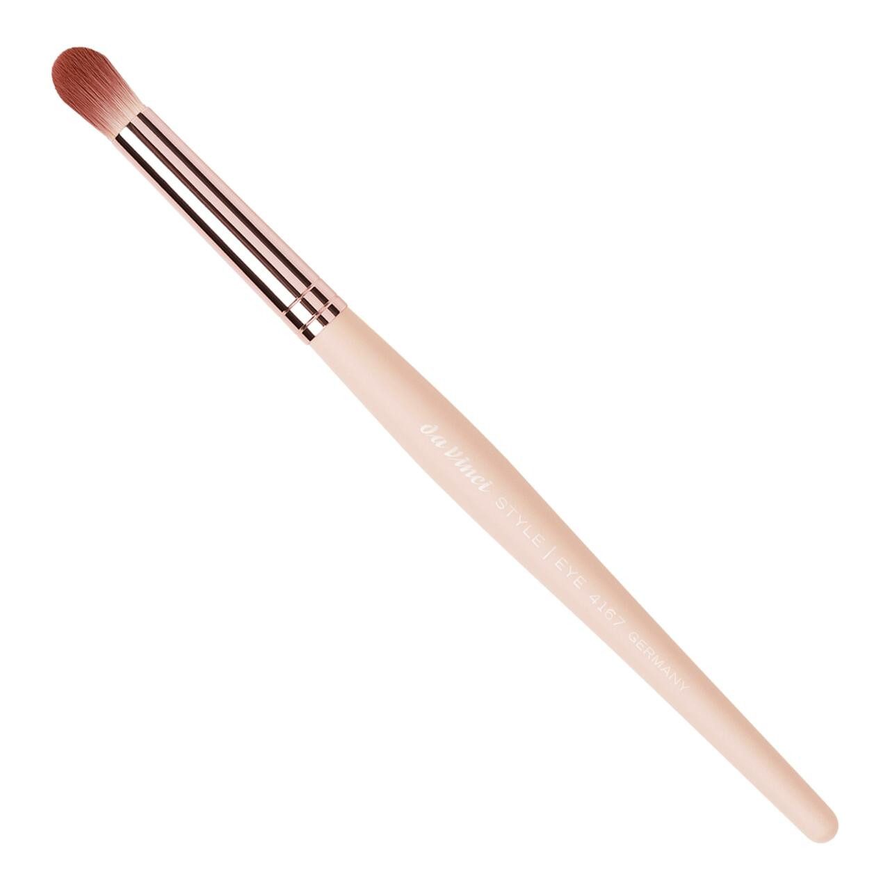 Da Vinci Lidschatten Style Blender lang, rund, füllige Kunstfastern, 1-tlg., für Alle Hauttypen