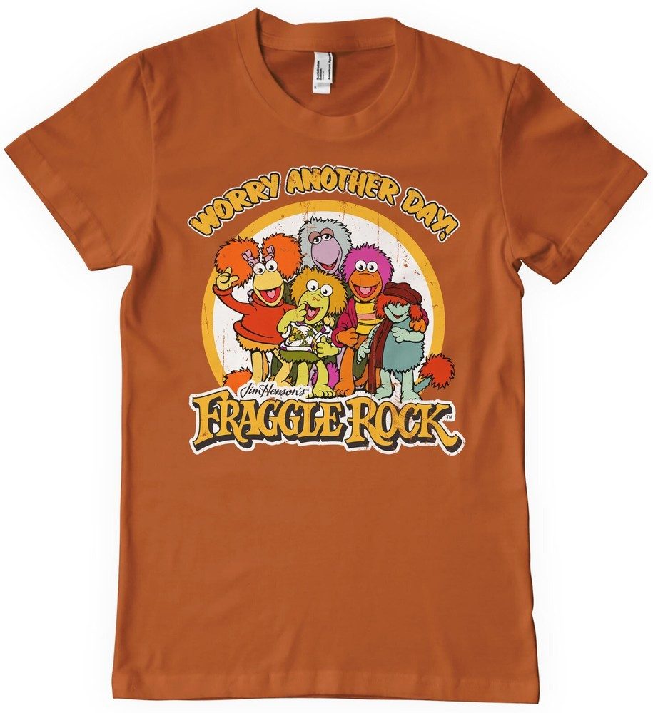 Fraggle Rock T-Shirt Worry Another Day T-Shirt