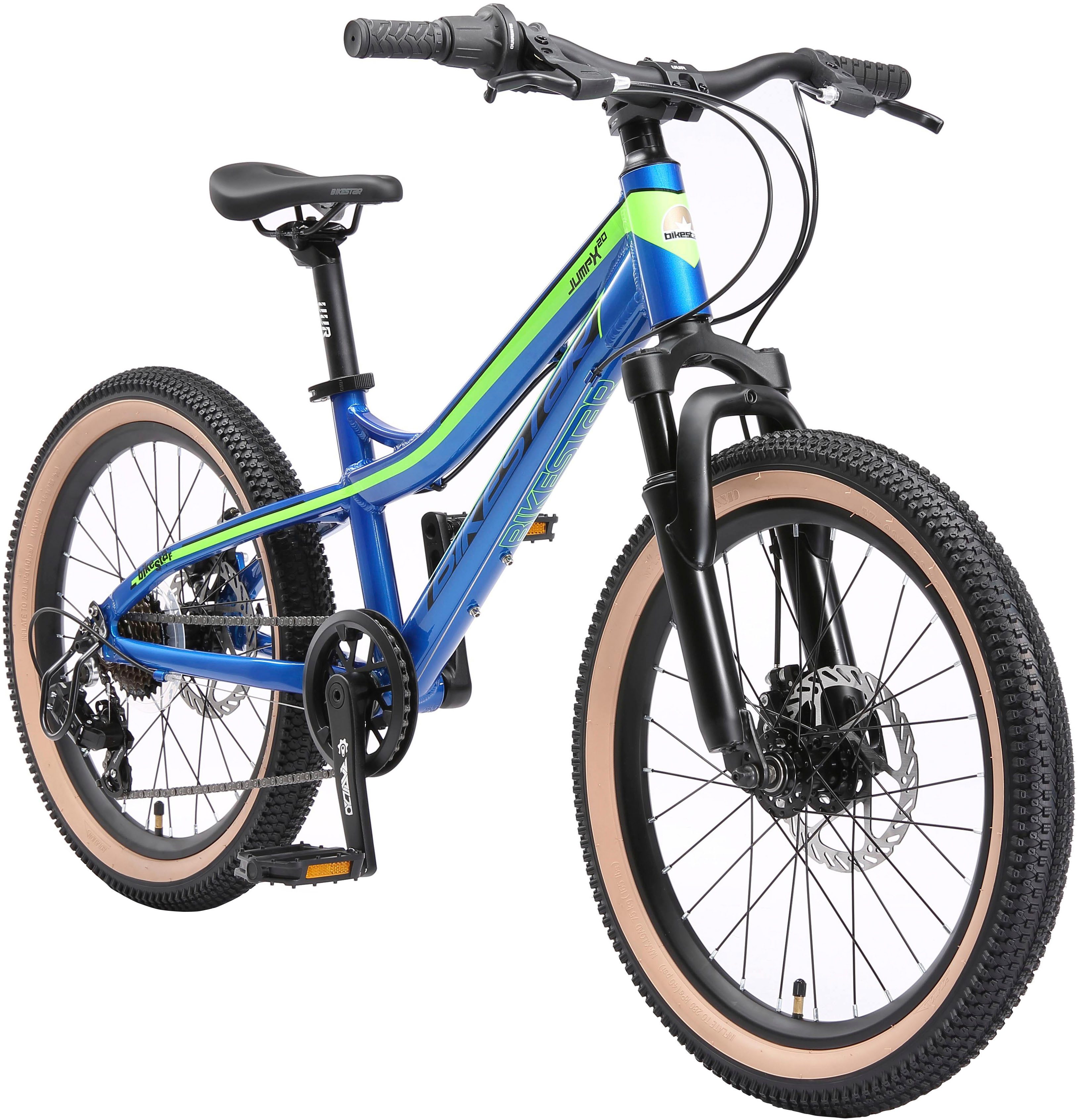 Bikestar Jugendfahrrad, 7 Gang Shimano RD-TY300 Schaltwerk, Kettenschaltung