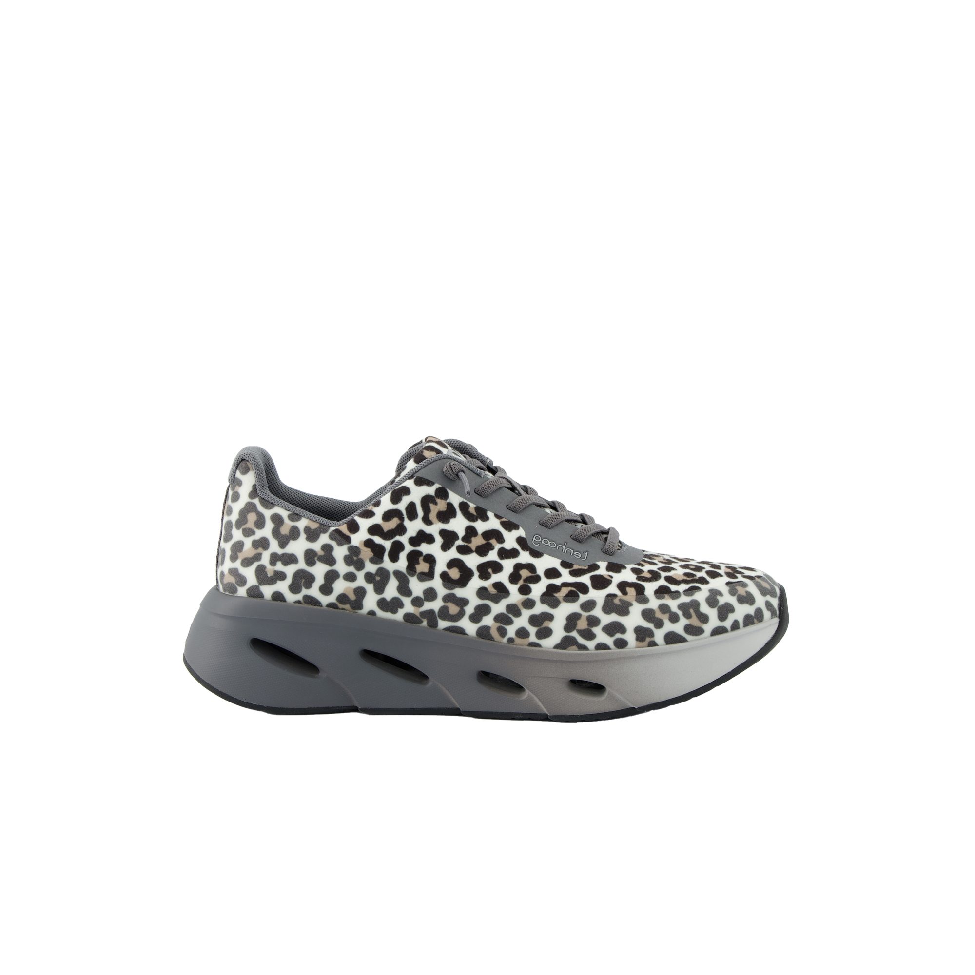 Tenhaag tenhaag wavehaag, Sneaker, Grau / Leo-Optik, Damen Sneaker günstig online kaufen