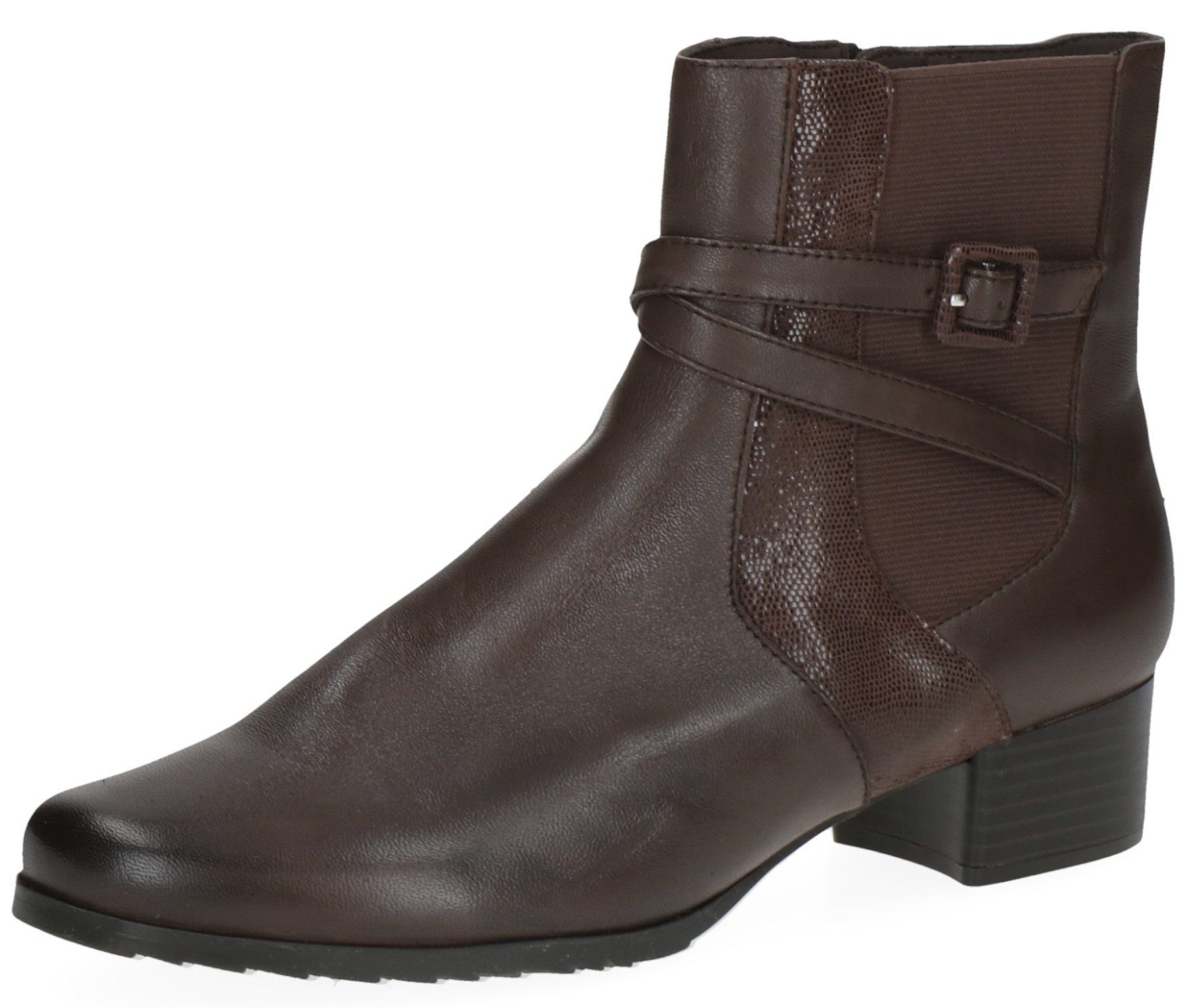 Caprice 9-25311-45 329 DK Brown Comb Stiefelette