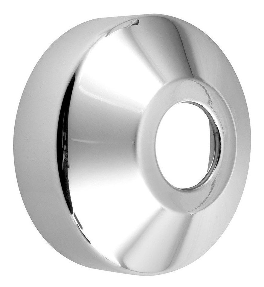 Sapho Rosette Rosette 100/32mm, Höhe 40 mm, Chrom, Sapho-RS7732