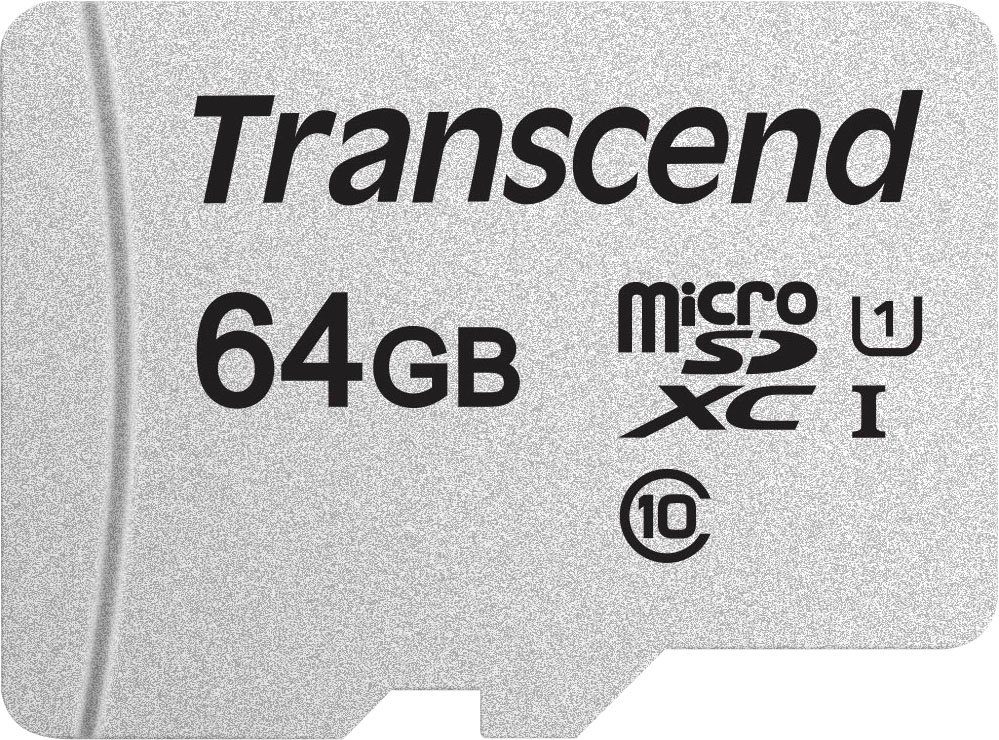 300S microSDXC 64GB Speicherkarte