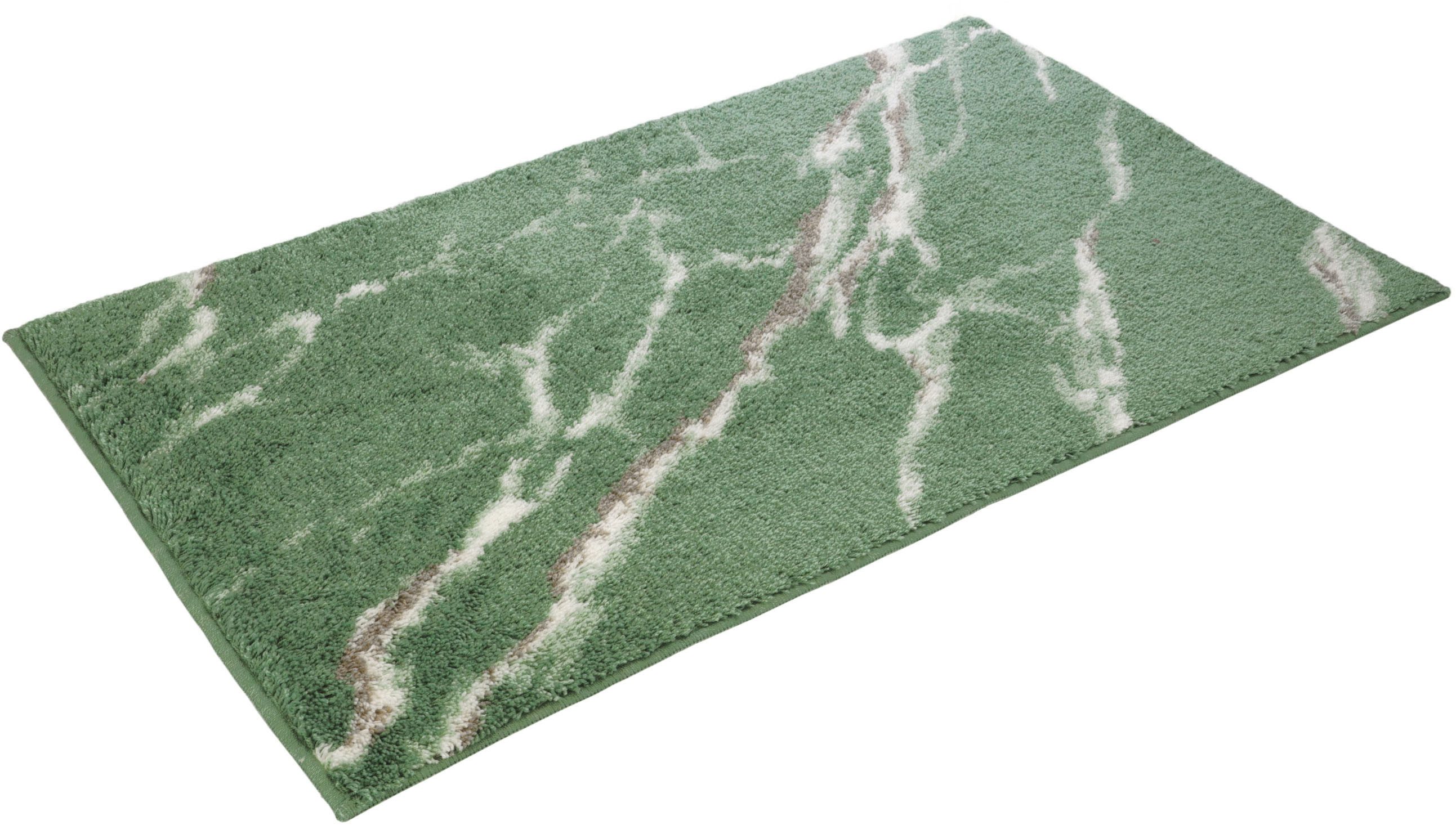 Vossen Badematte »»Marble«« Höhe 16 mm fußbodenheizungsgeeignet günstig online kaufen