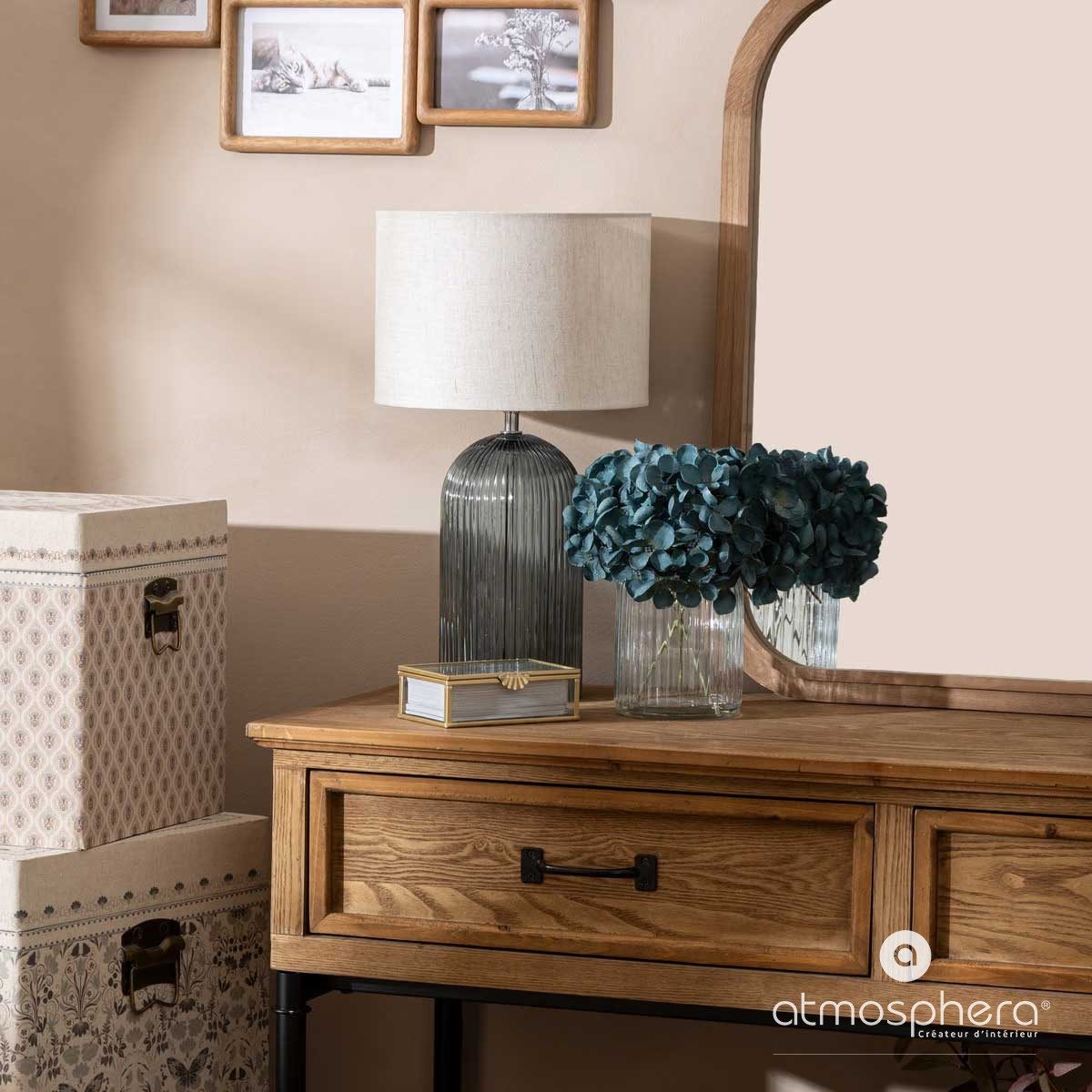 Atmosphera Créateur d'intérieur Tischleuchte MATI, Leuchte mit Dekofunktion günstig online kaufen