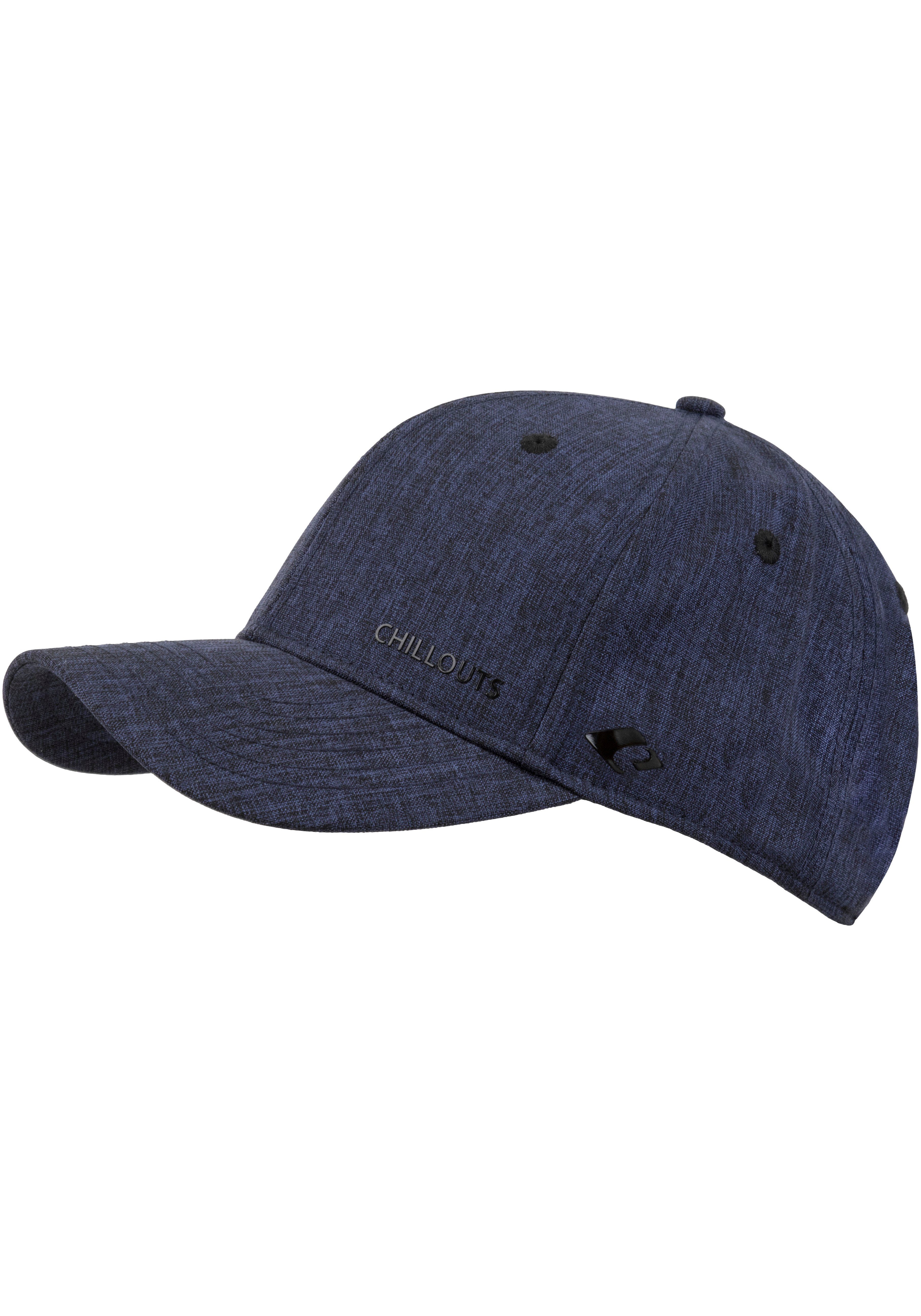 chillouts Baseball Christchurch Cap Hat marine-schwarz