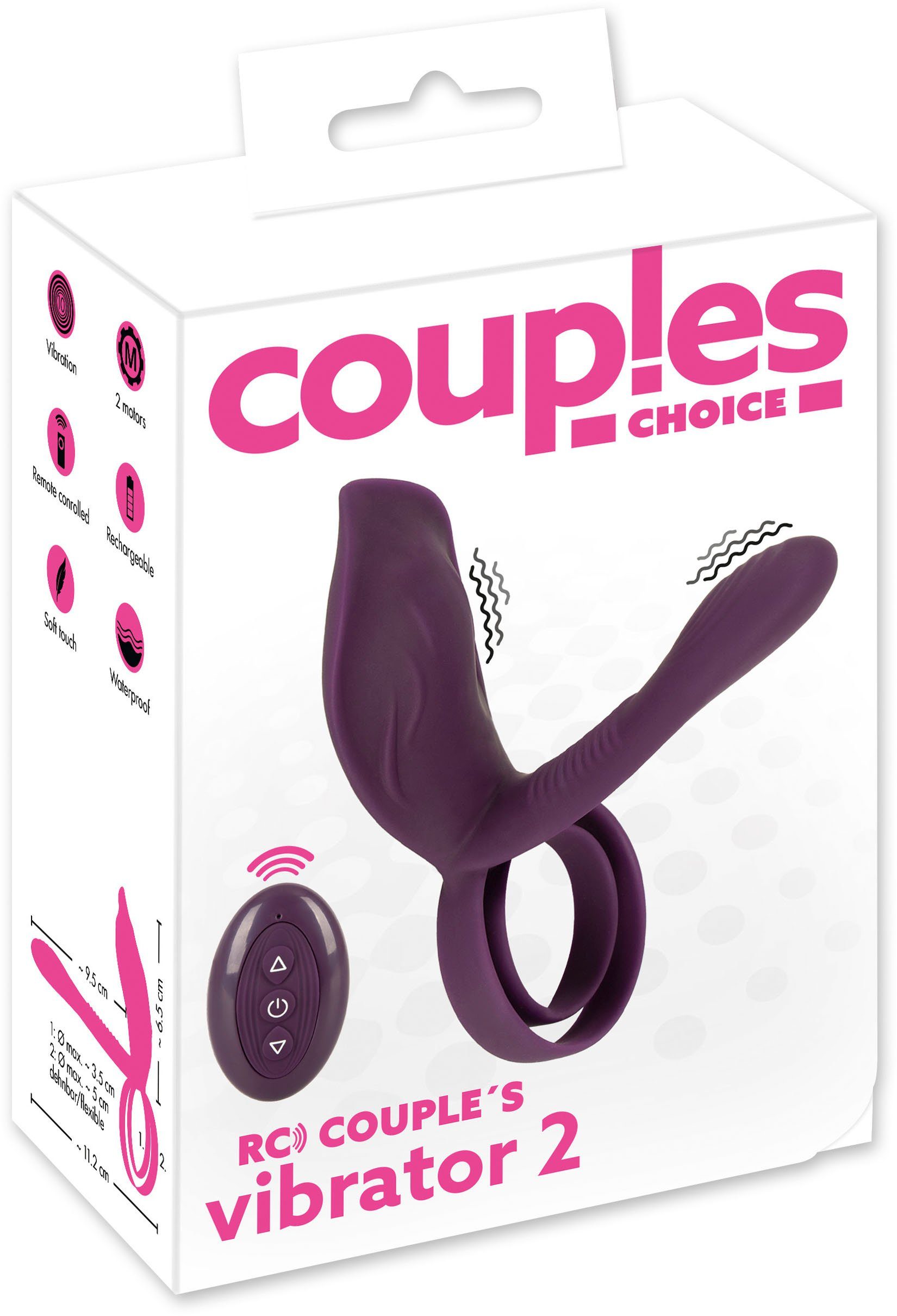 Couples Choice coup!es choice Paar-Vibrator