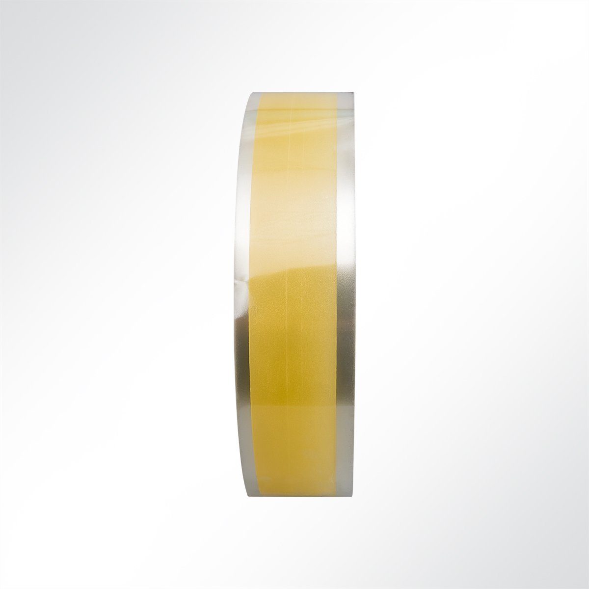 LYSEL® Fliesenaufkleber Bannerklebeband - Beidseitig klebend transparent  25mm x 25 Meter (1 St)