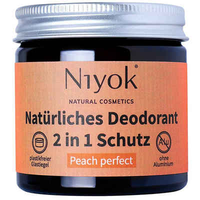 Niyok Deo-Creme Deo in Peach Perfect, 40 ml
