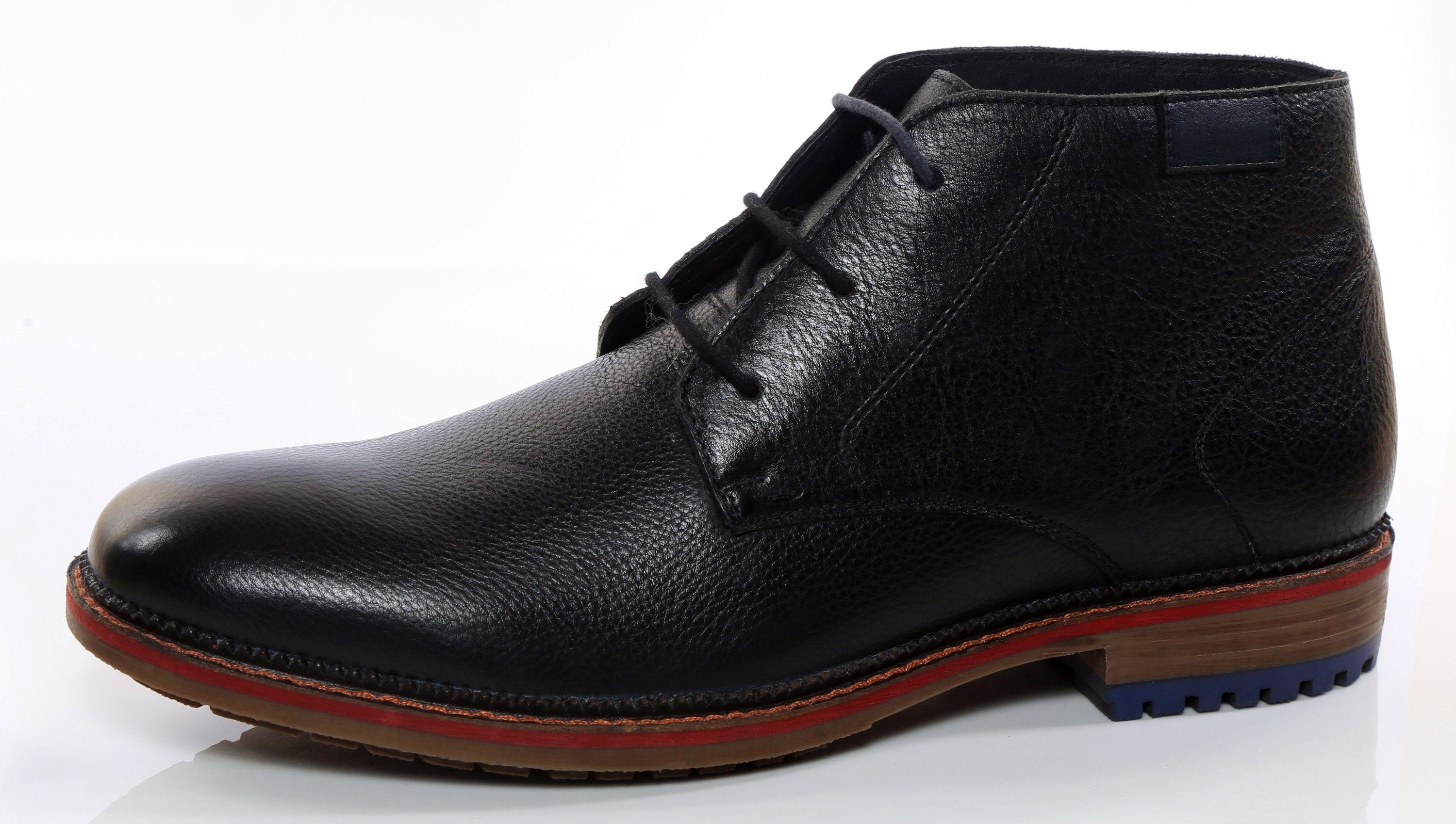 Silver Street Schnürstiefeletten Berthold Stiefelette
