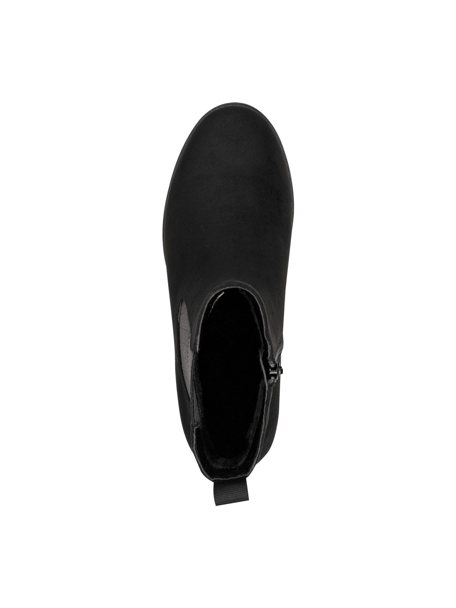 Jana Vegan spitz kein Absatz 8-25493-47 Chelseaboots Vegan