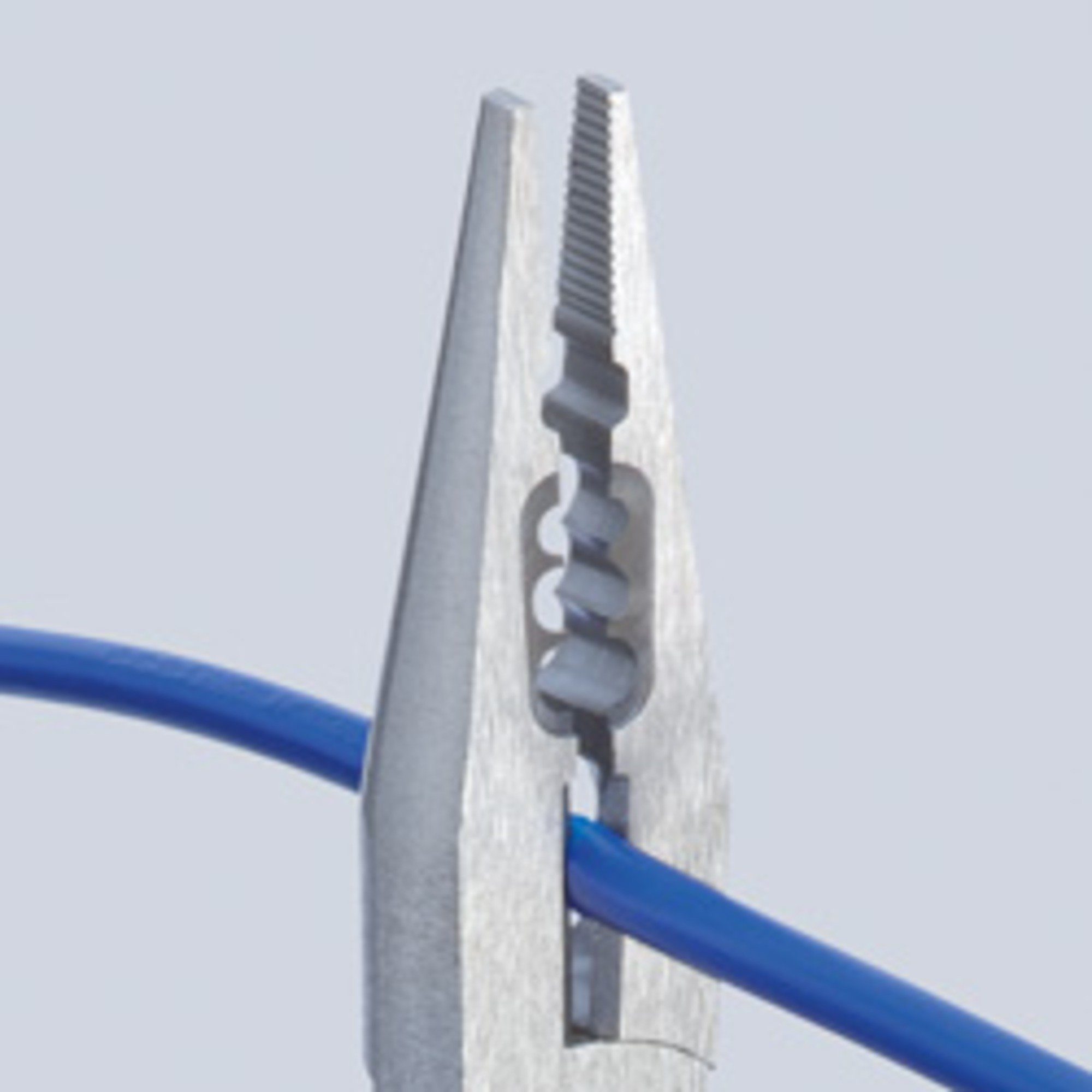 Knipex Elektro-Installationszange KNIPEX Verdrahtungszange 13 02 160, Zange, (Länge