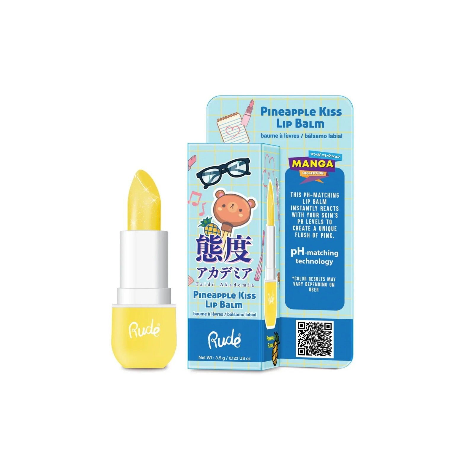 RUDE Lippenpflegemittel Pineapple Kiss
