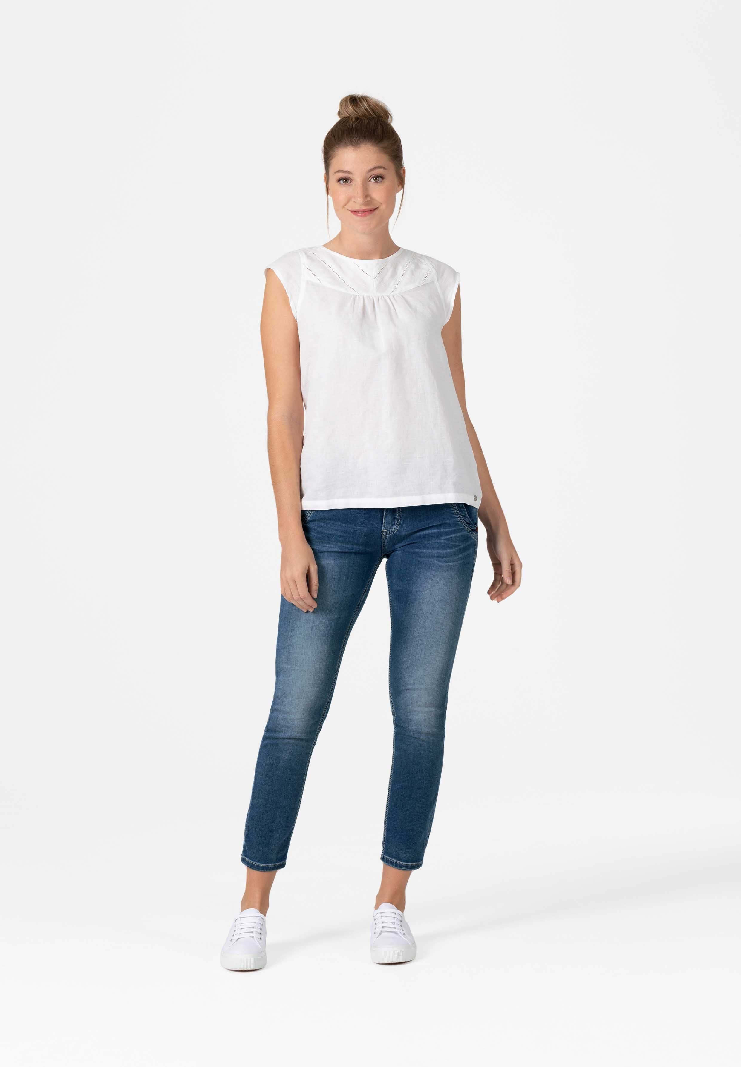 NaliTZ 7/8 Slim 7/8-Jeans TIMEZONE