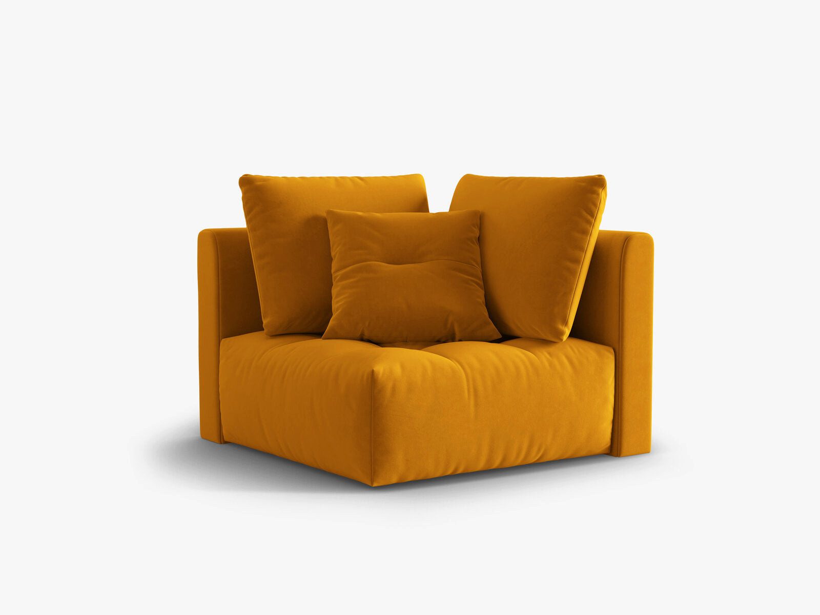 Micadoni Sofa-Eckelement Bloom, symmetrisches Eckmodul
