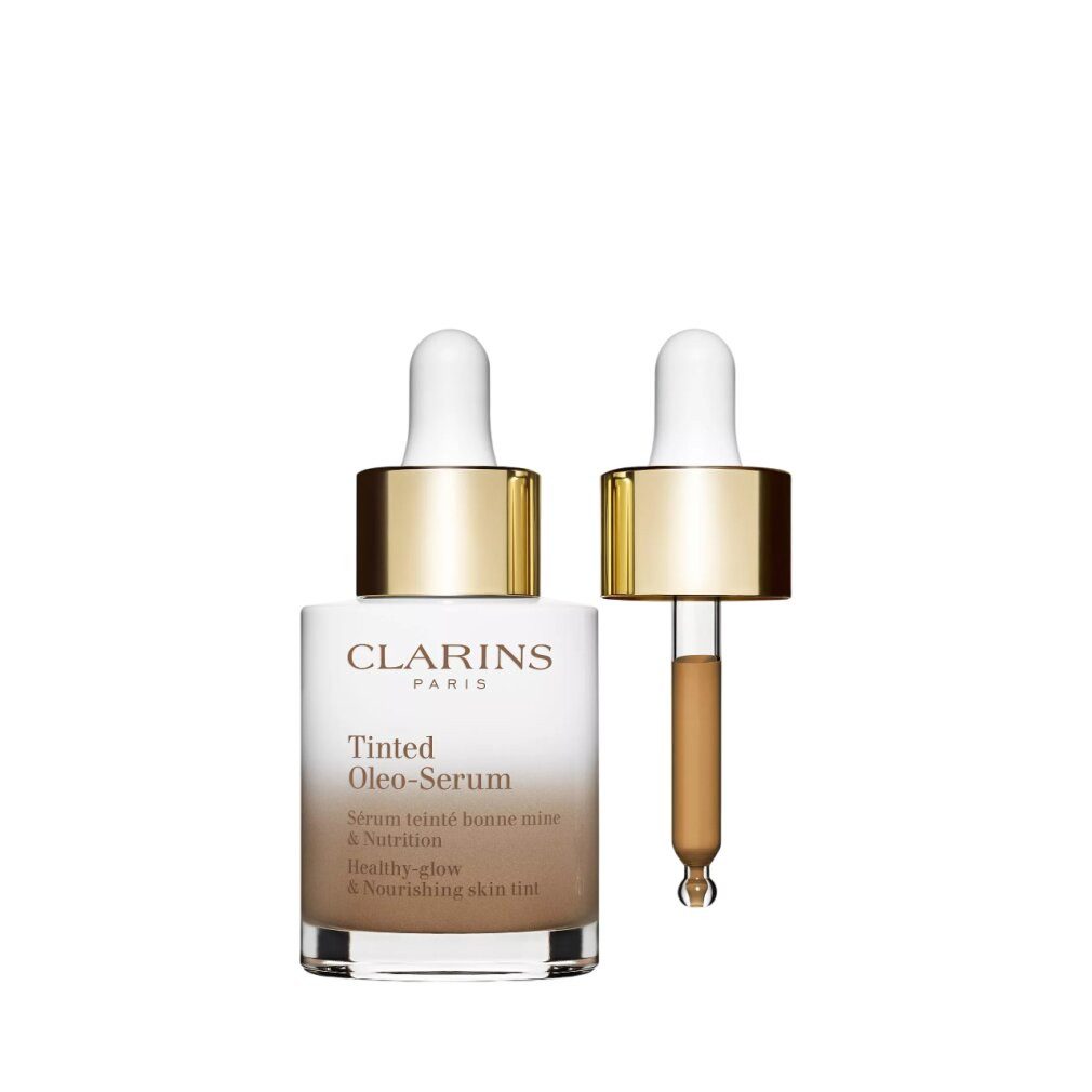 Clarins Make-up, Tinted Oleo, Serum-Grundierung, 01, 30 ml