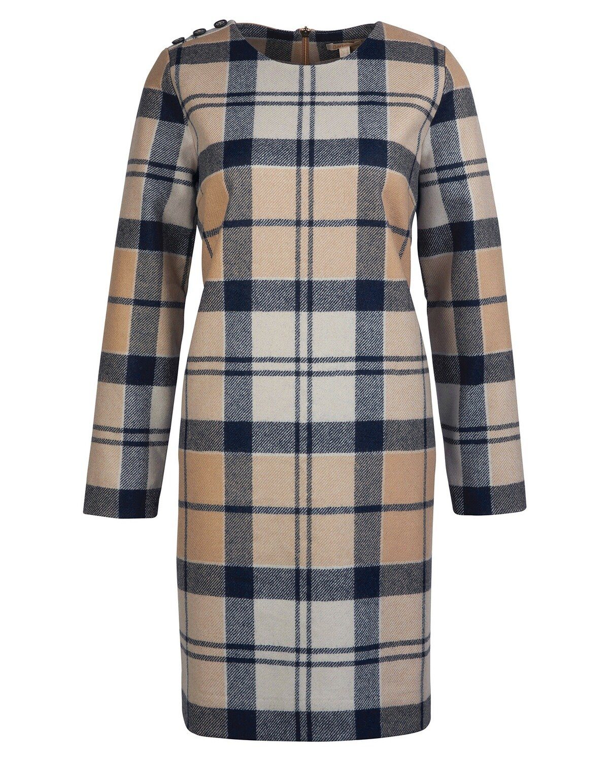 Barbour Strickkleid Karokleid Nancy günstig online kaufen