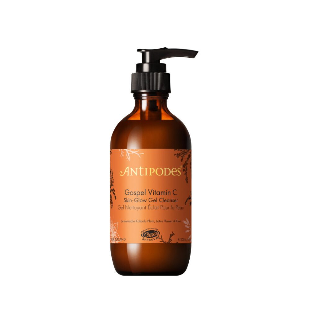 Antipodes Körperpflegemittel Cleansing gel Gospel Vitamin C (Haut-Glow Gel Clean ser) 200ml