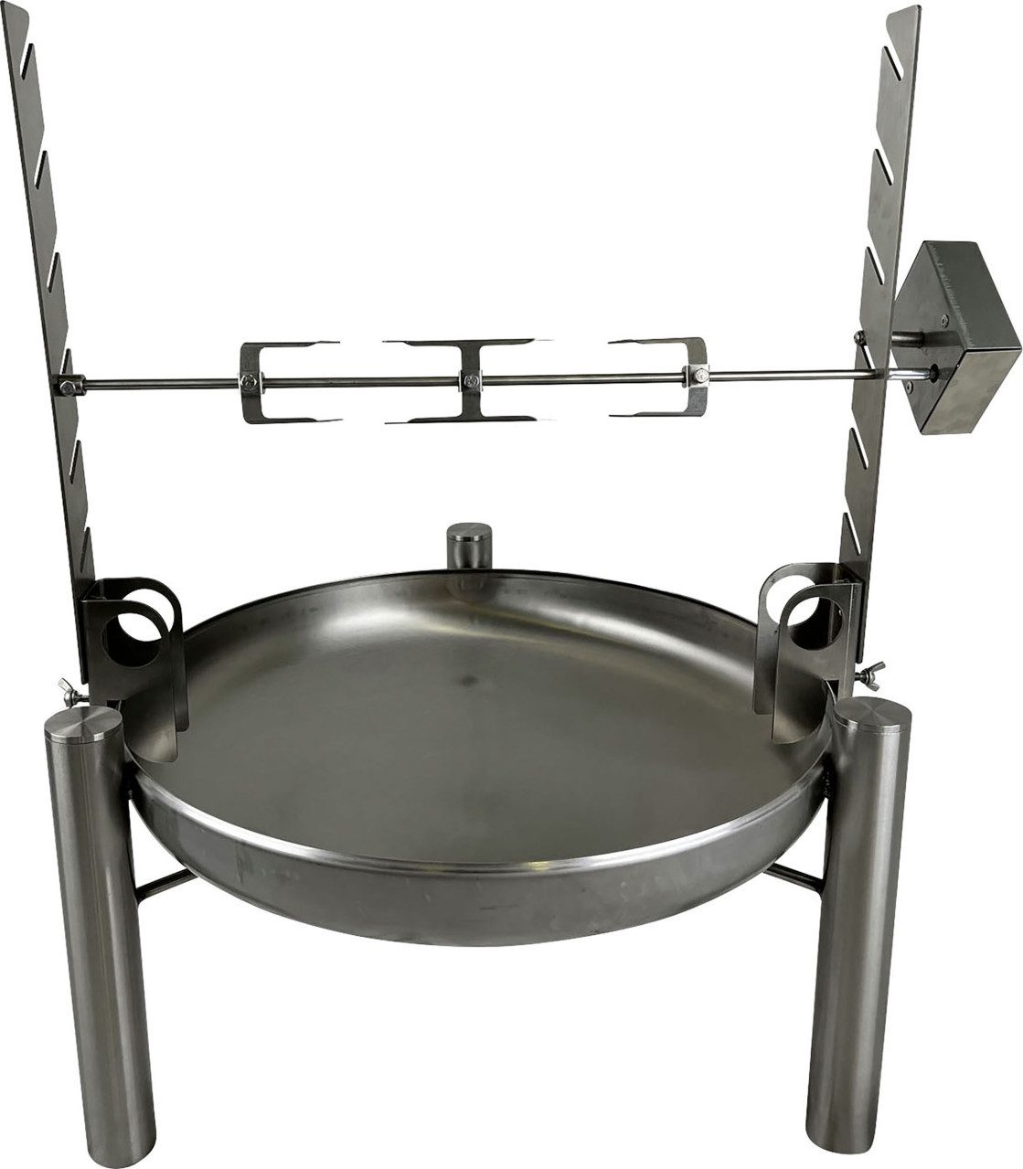 Schneider Grill Grillspieß Schneider Grillgeräte Rotisserie Drehspieß für