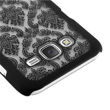 Cadorabo Handyhülle Samsung Galaxy J5 2015 Samsung Galaxy J5 2015, Handy Schutzhülle - Hülle - Robustes Hard Cover Back Case Bumper